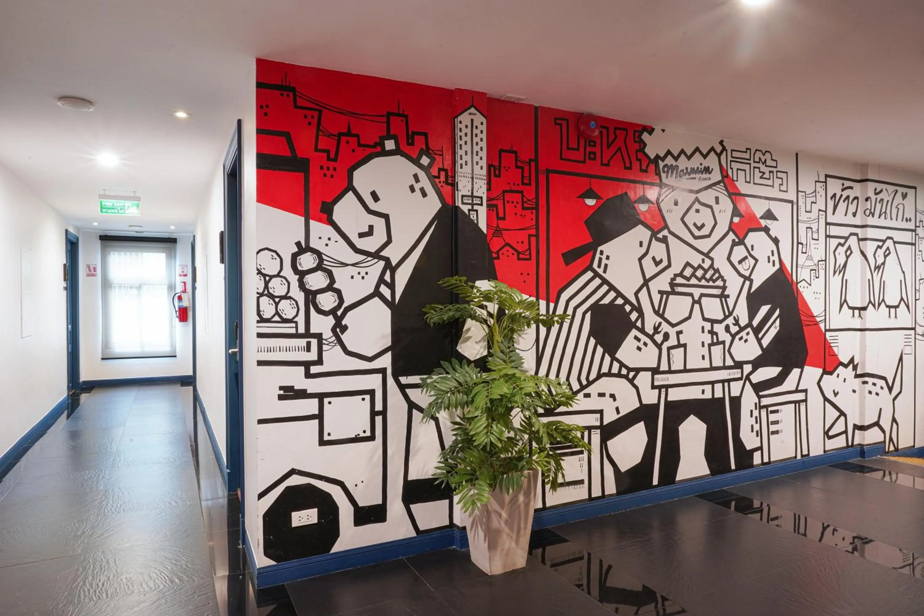 Decorative detail in Marwin Space