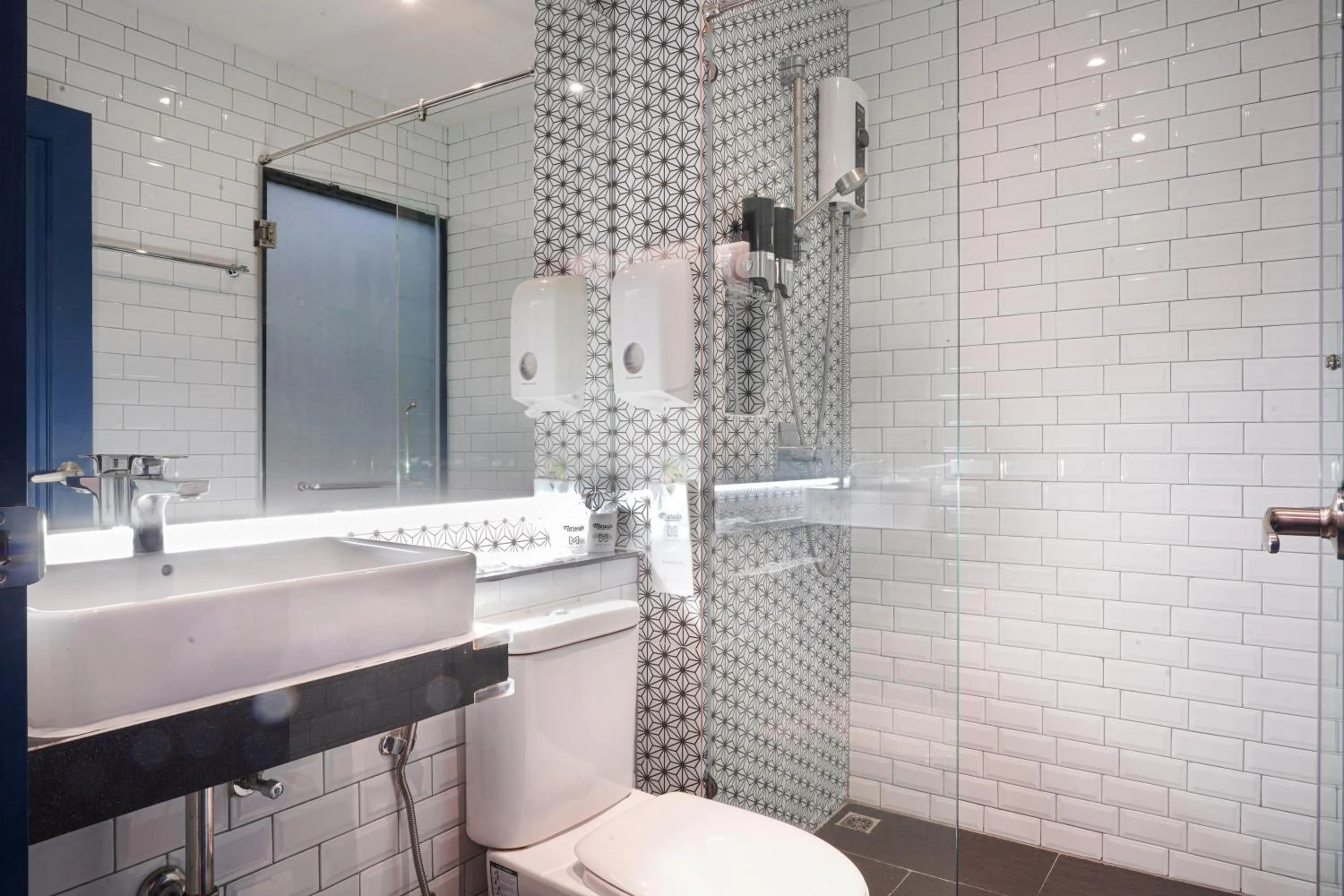 Bathroom in Marwin Space