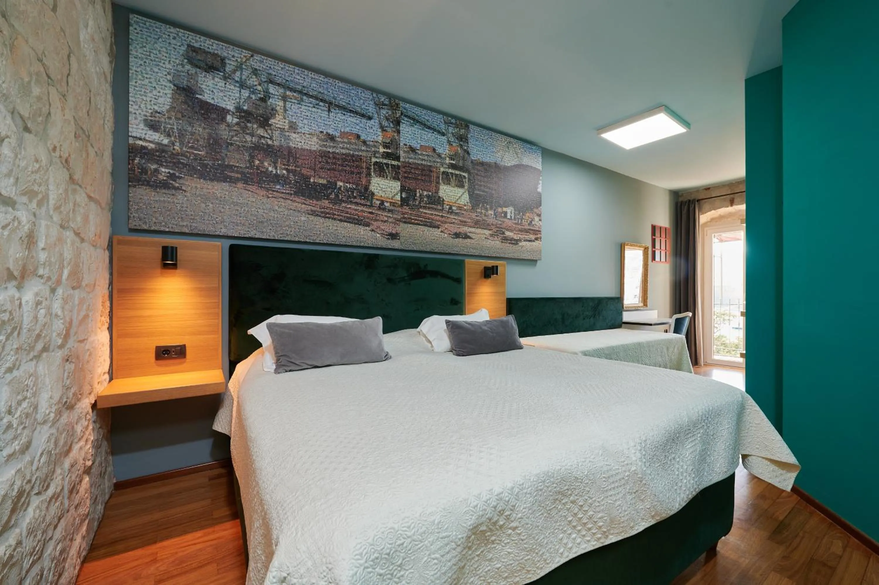 Bed in Domus Maritima