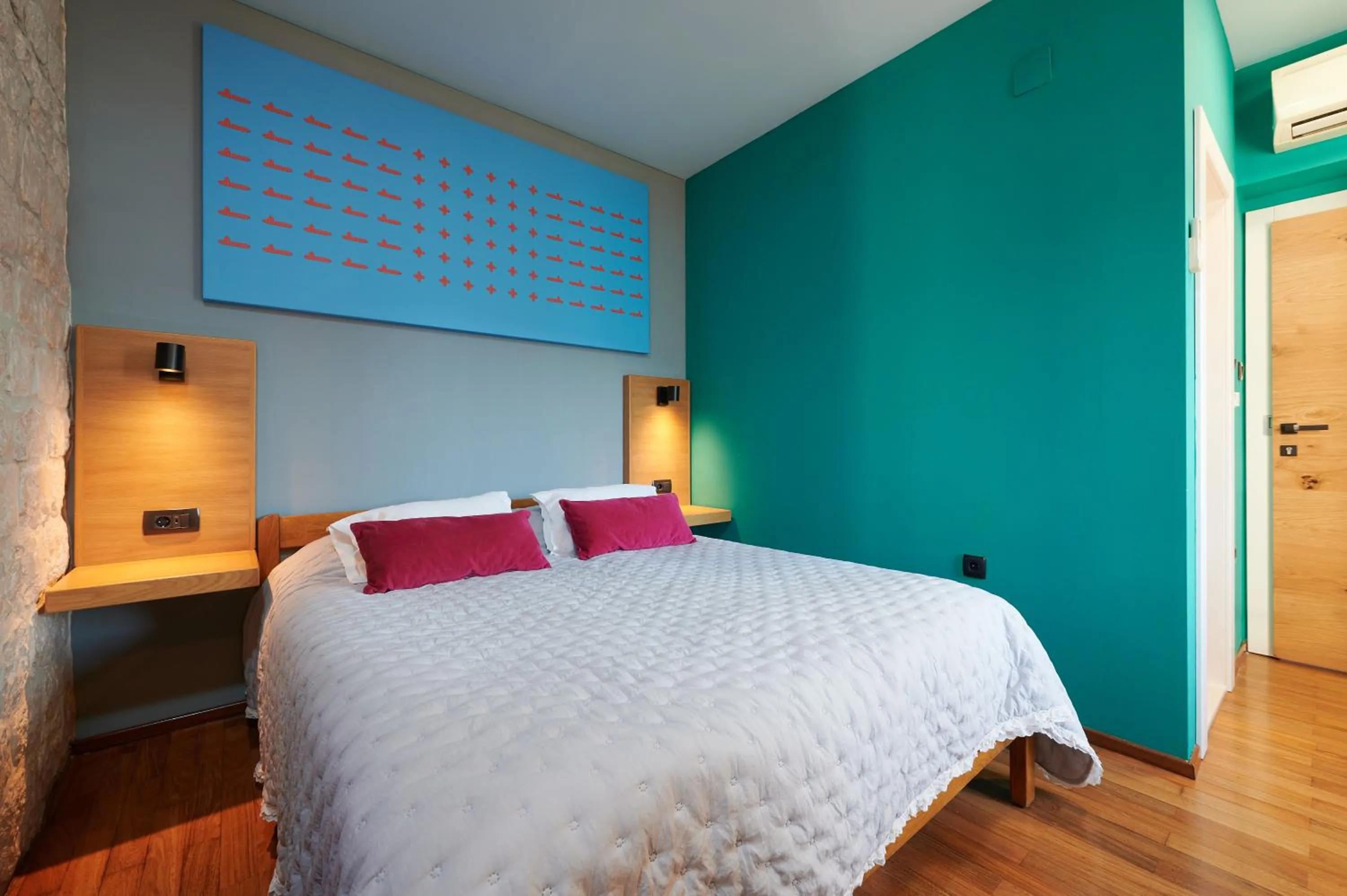 Bed in Domus Maritima