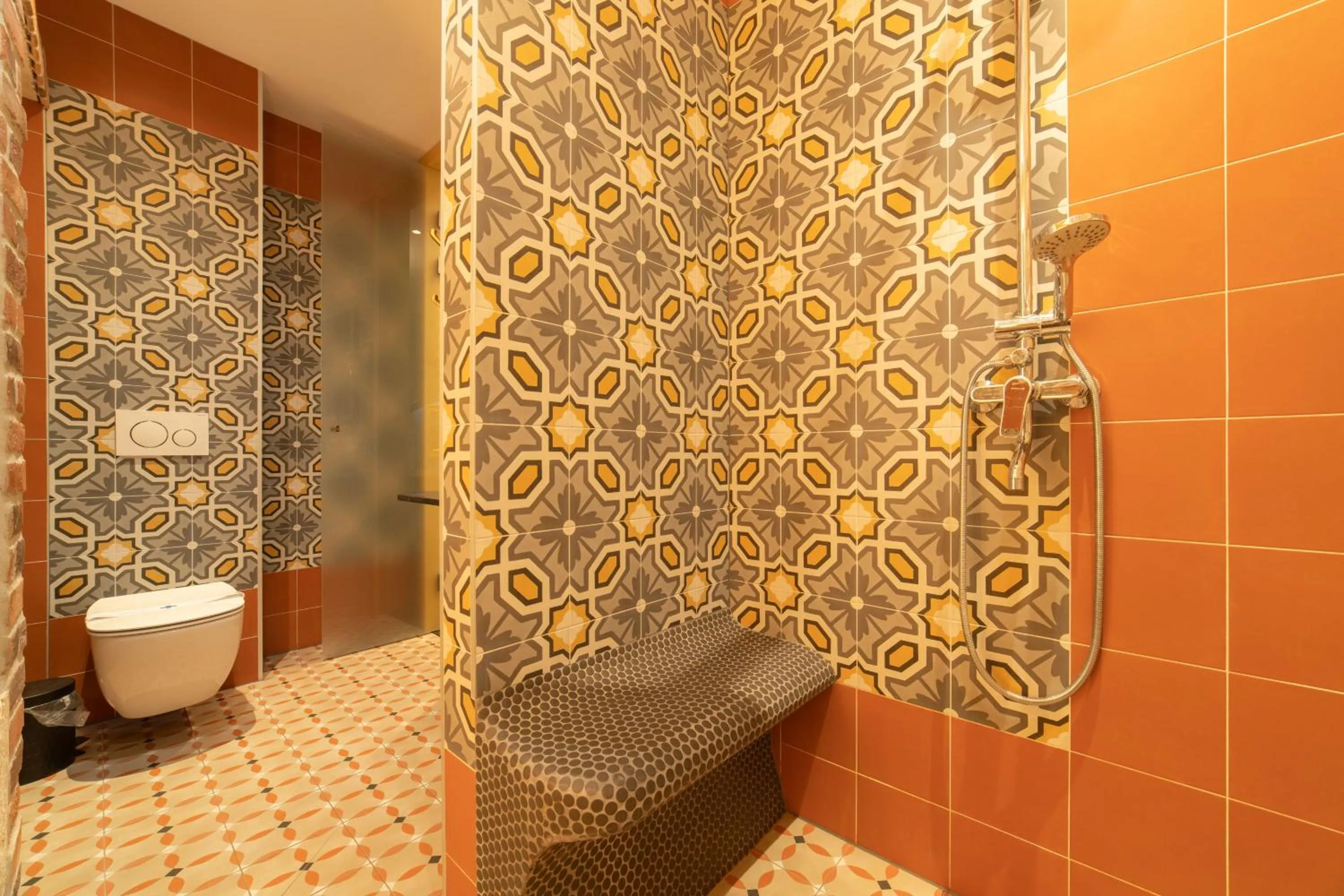 Bathroom in Domus Maritima