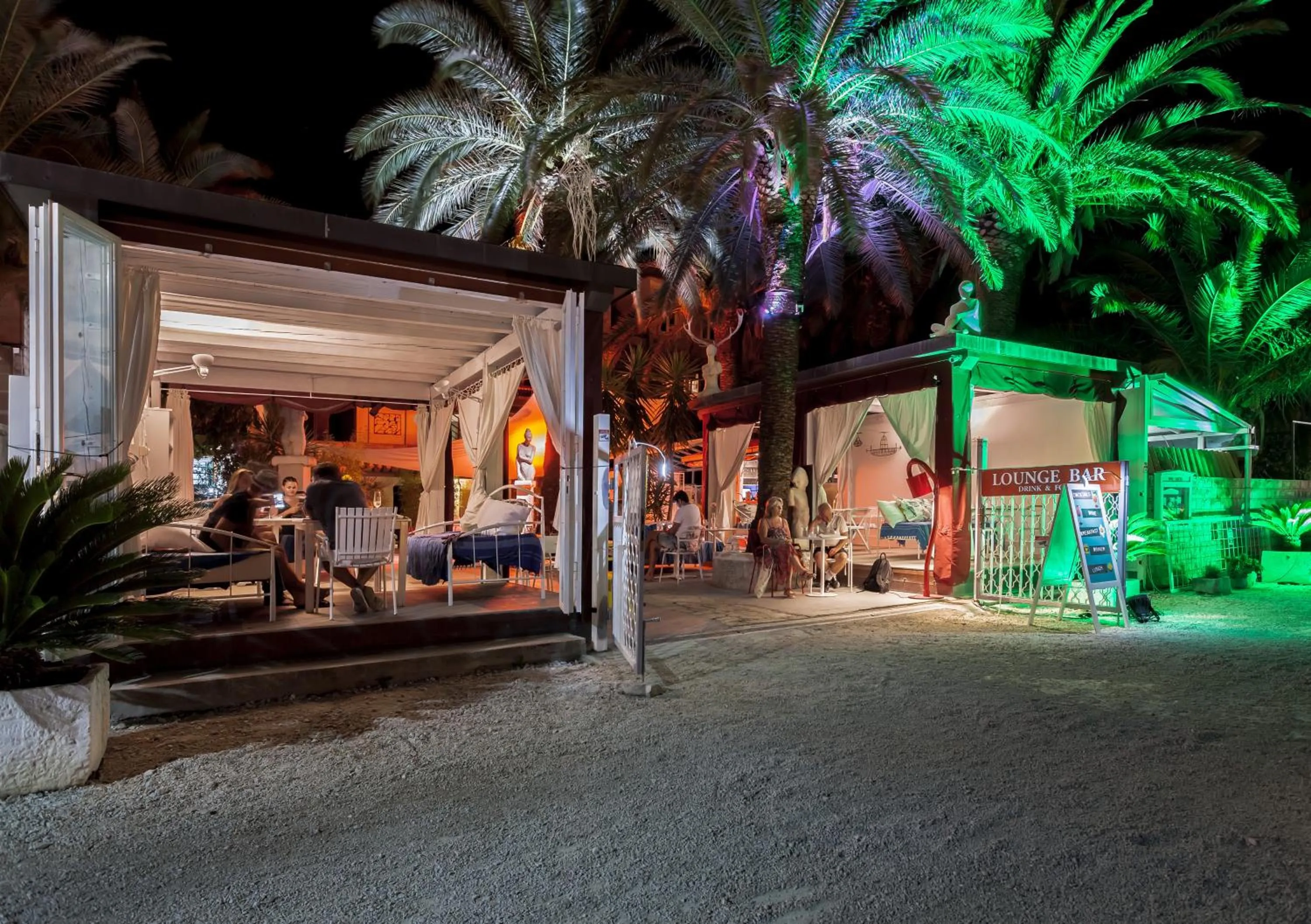 Children play ground in Domus Maritima