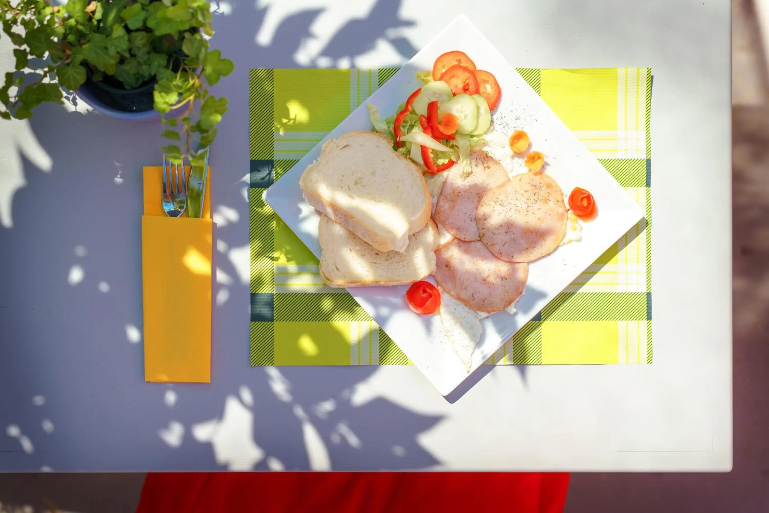 Food and drinks in Domus Maritima