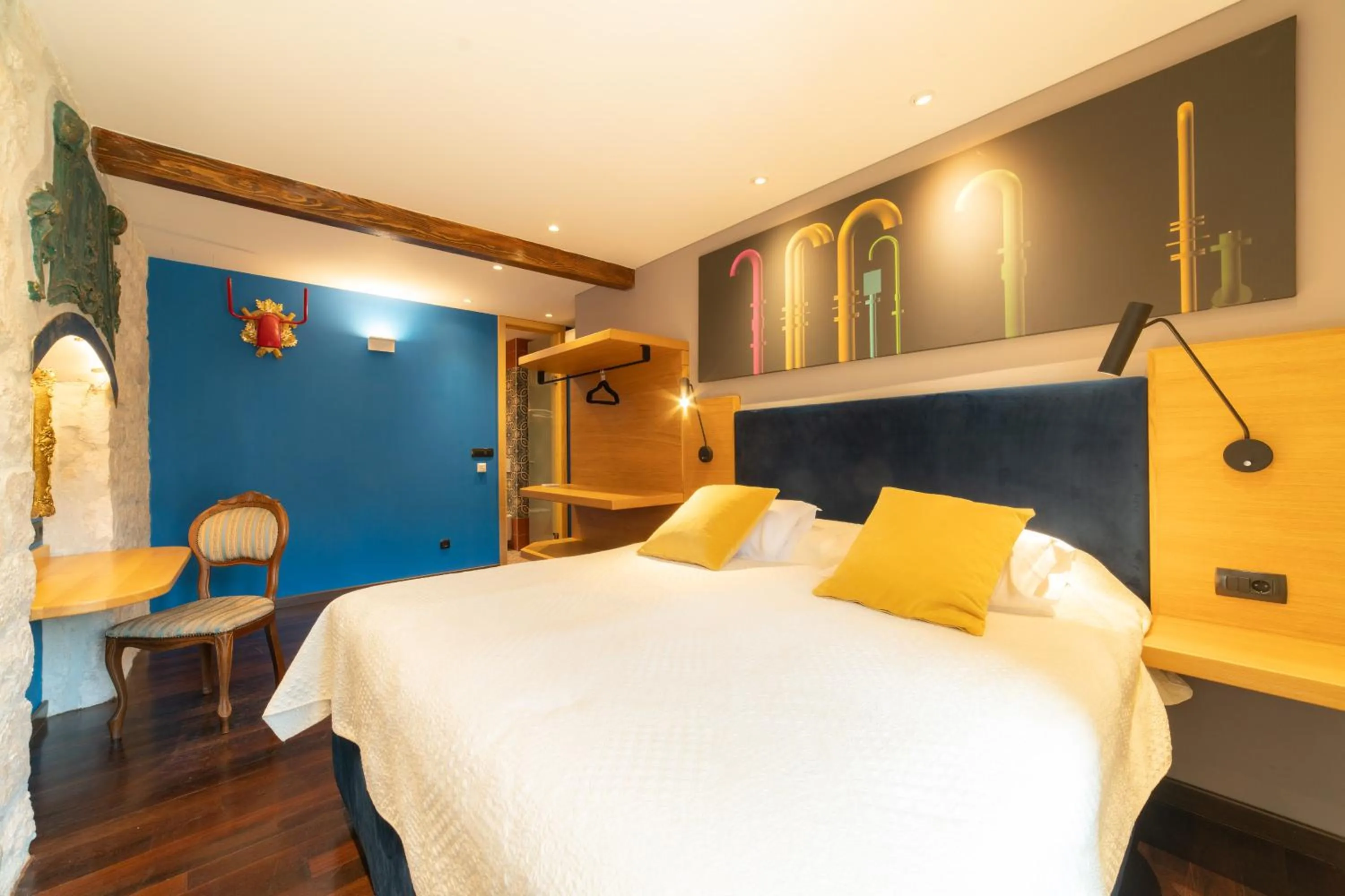 Bed in Domus Maritima