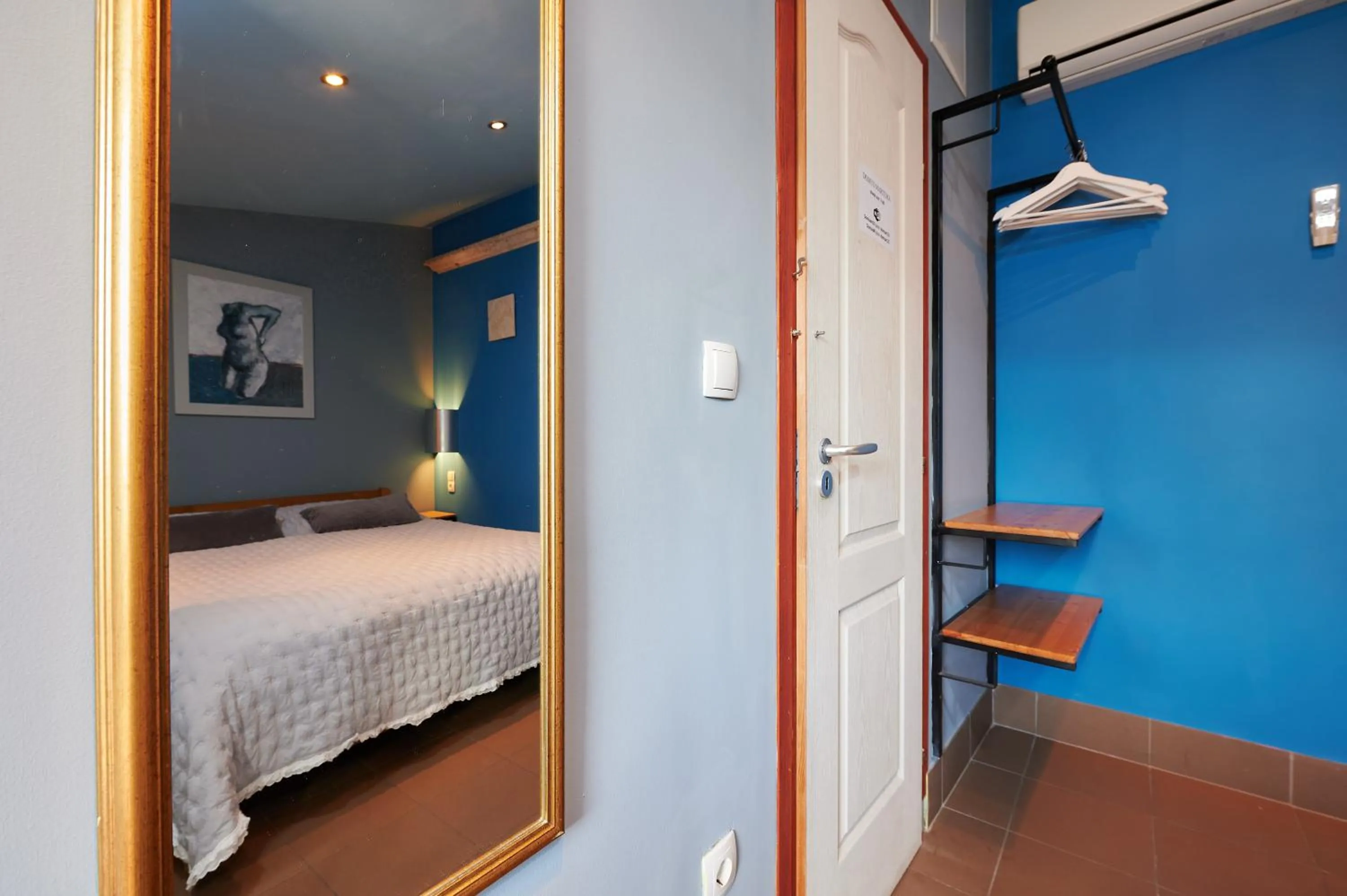 Bed in Domus Maritima