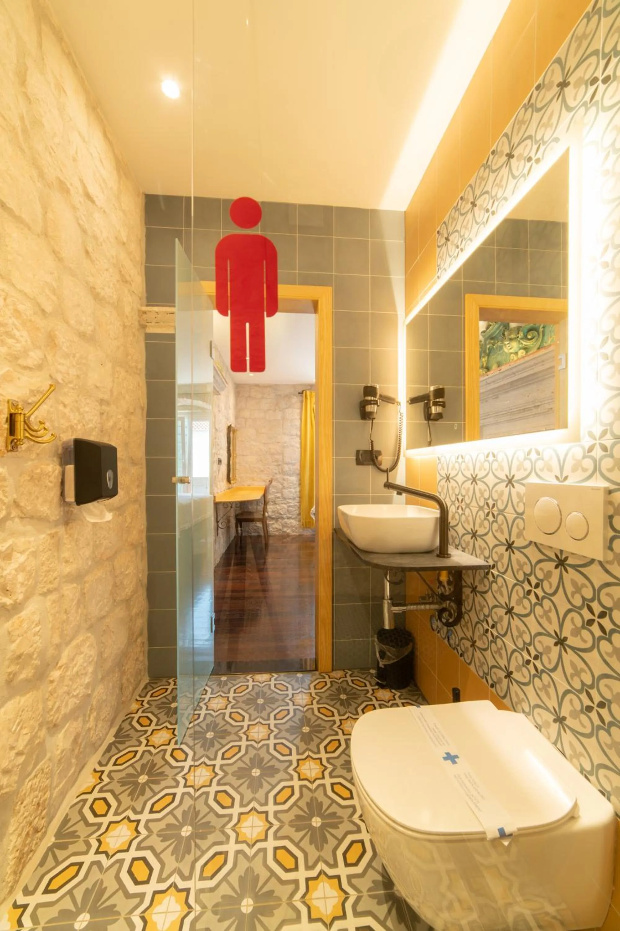 Bathroom in Domus Maritima