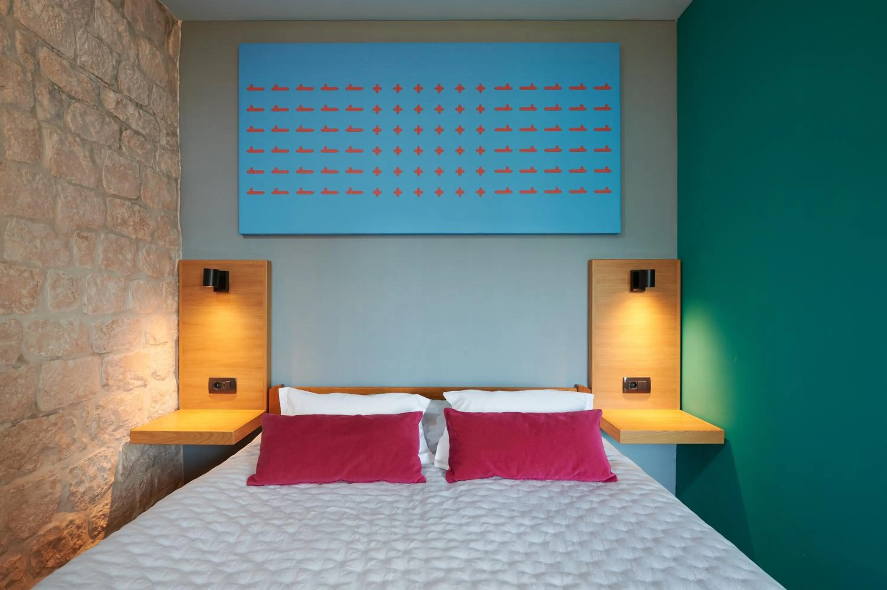 Bed in Domus Maritima