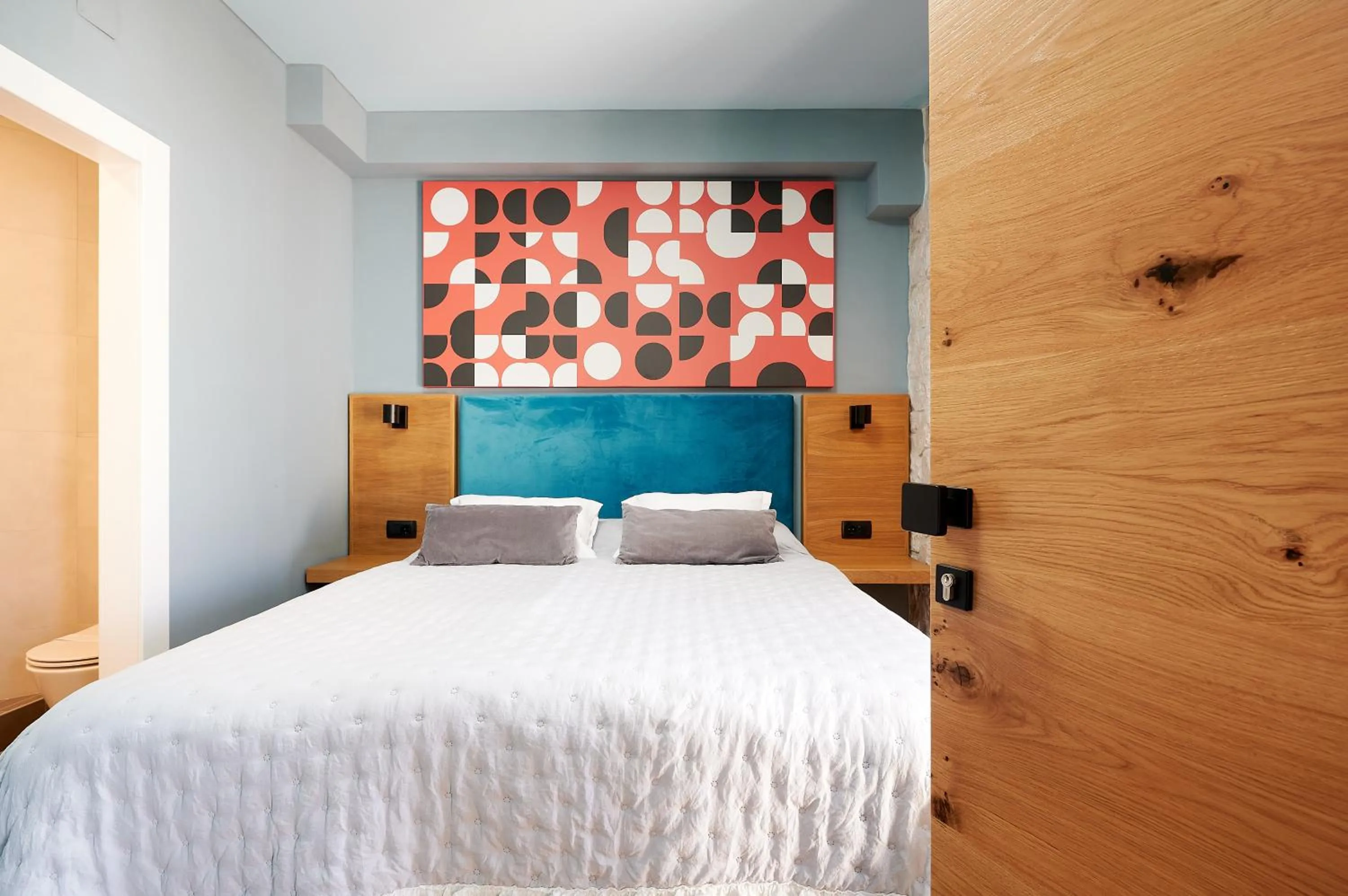 Bed in Domus Maritima