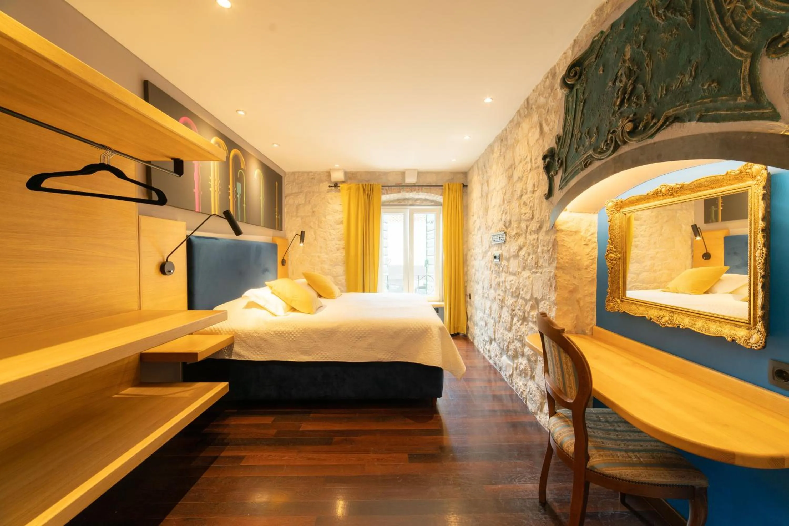 Bed in Domus Maritima