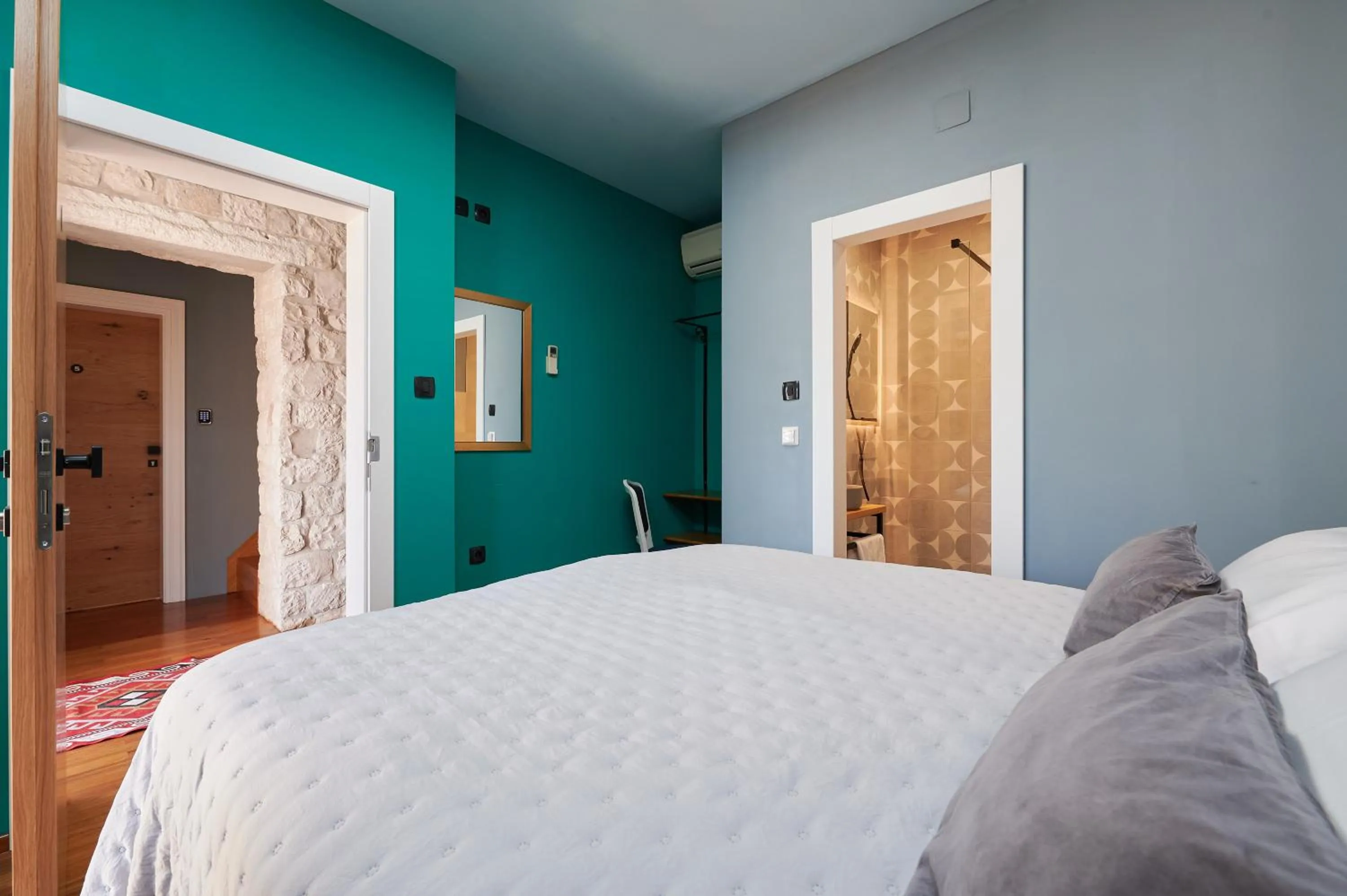 Bed in Domus Maritima