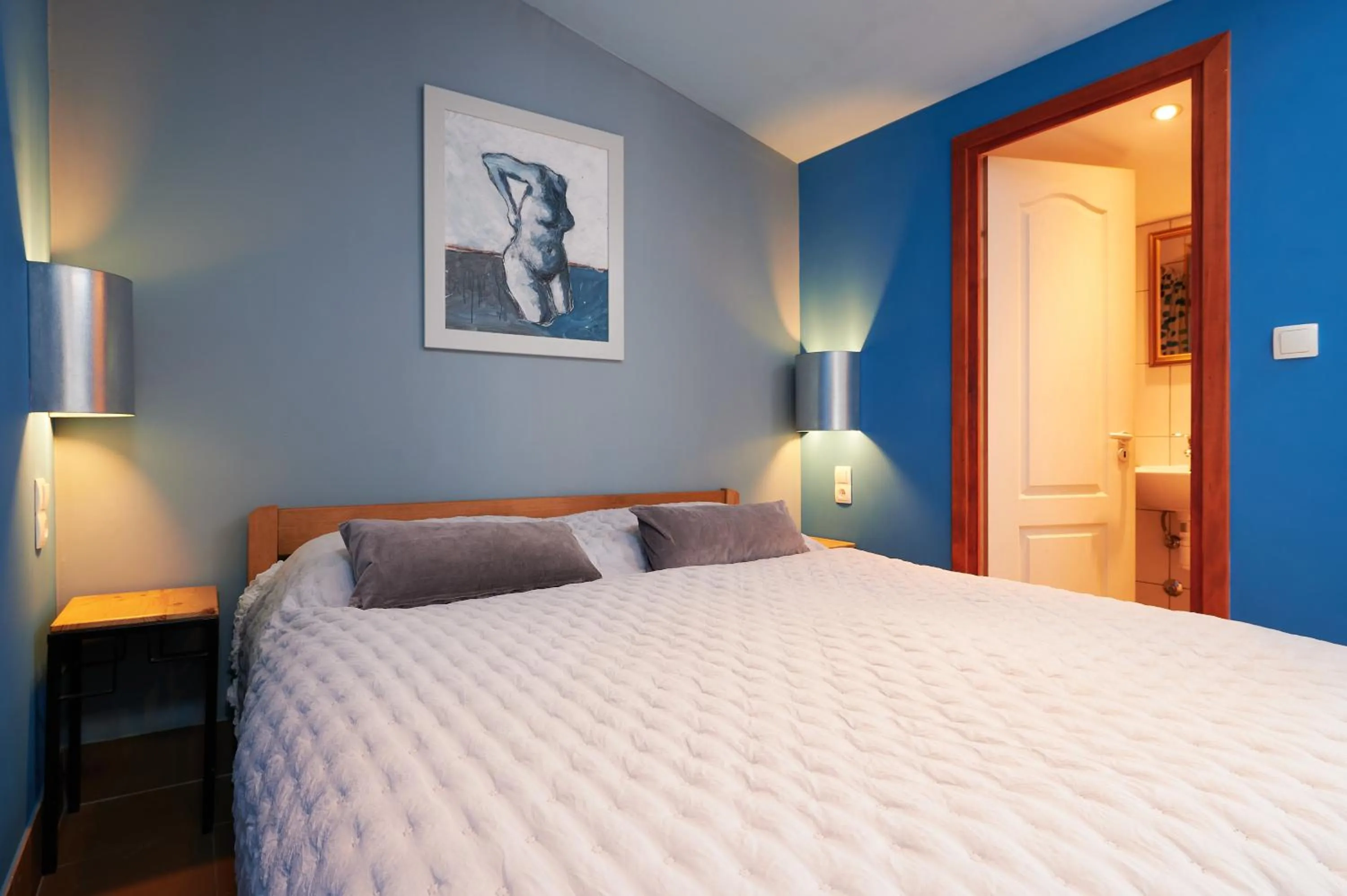 Bed in Domus Maritima