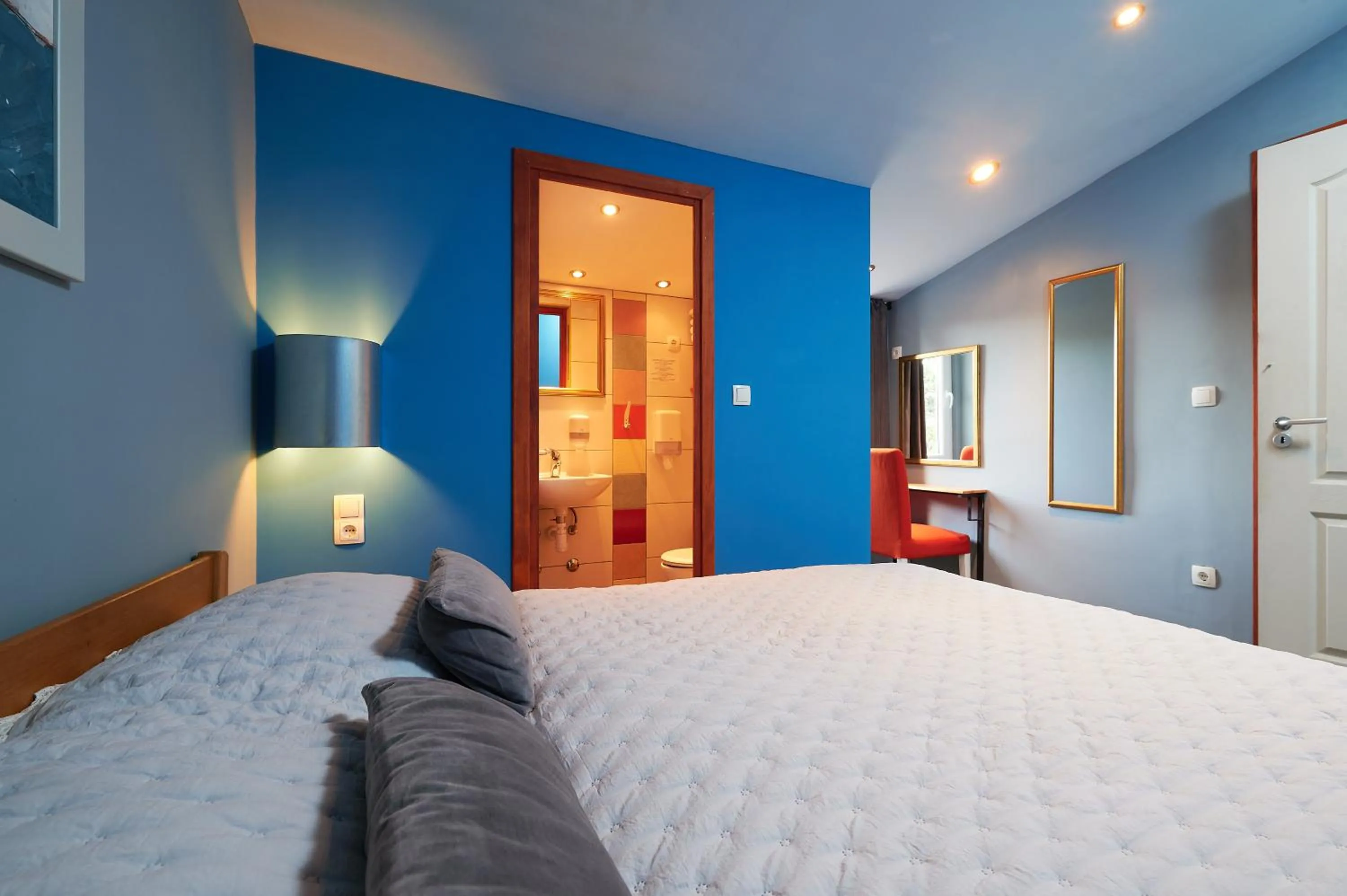 Bed in Domus Maritima