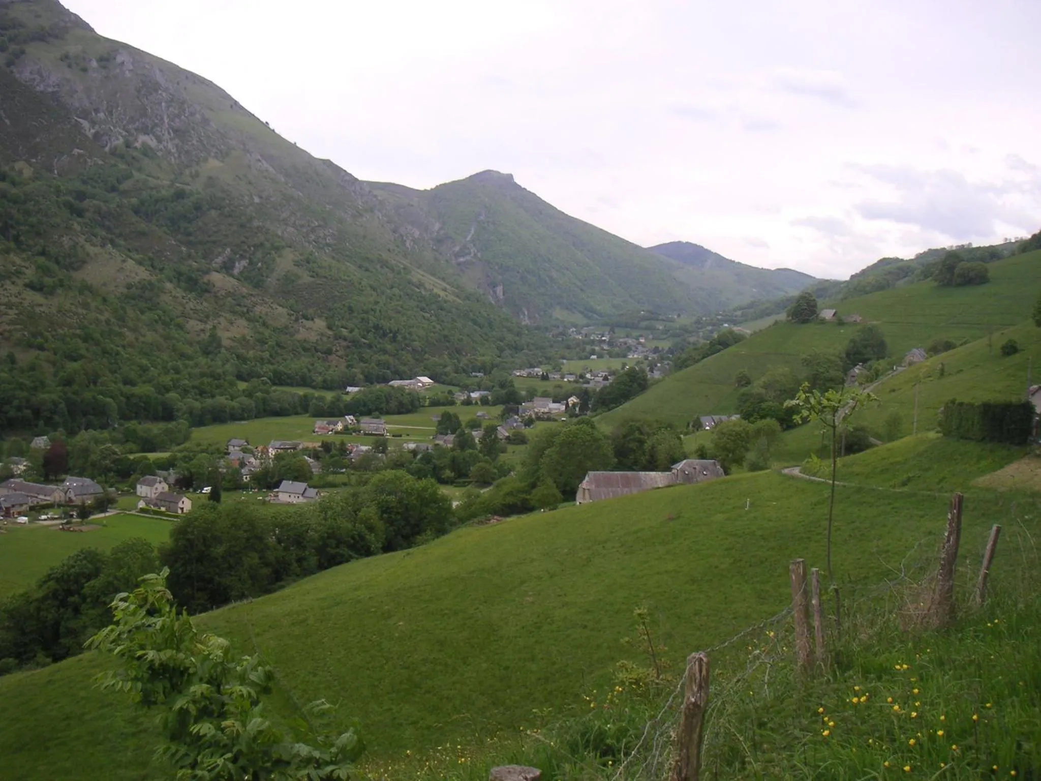 Natural landscape in Maison Lacoste