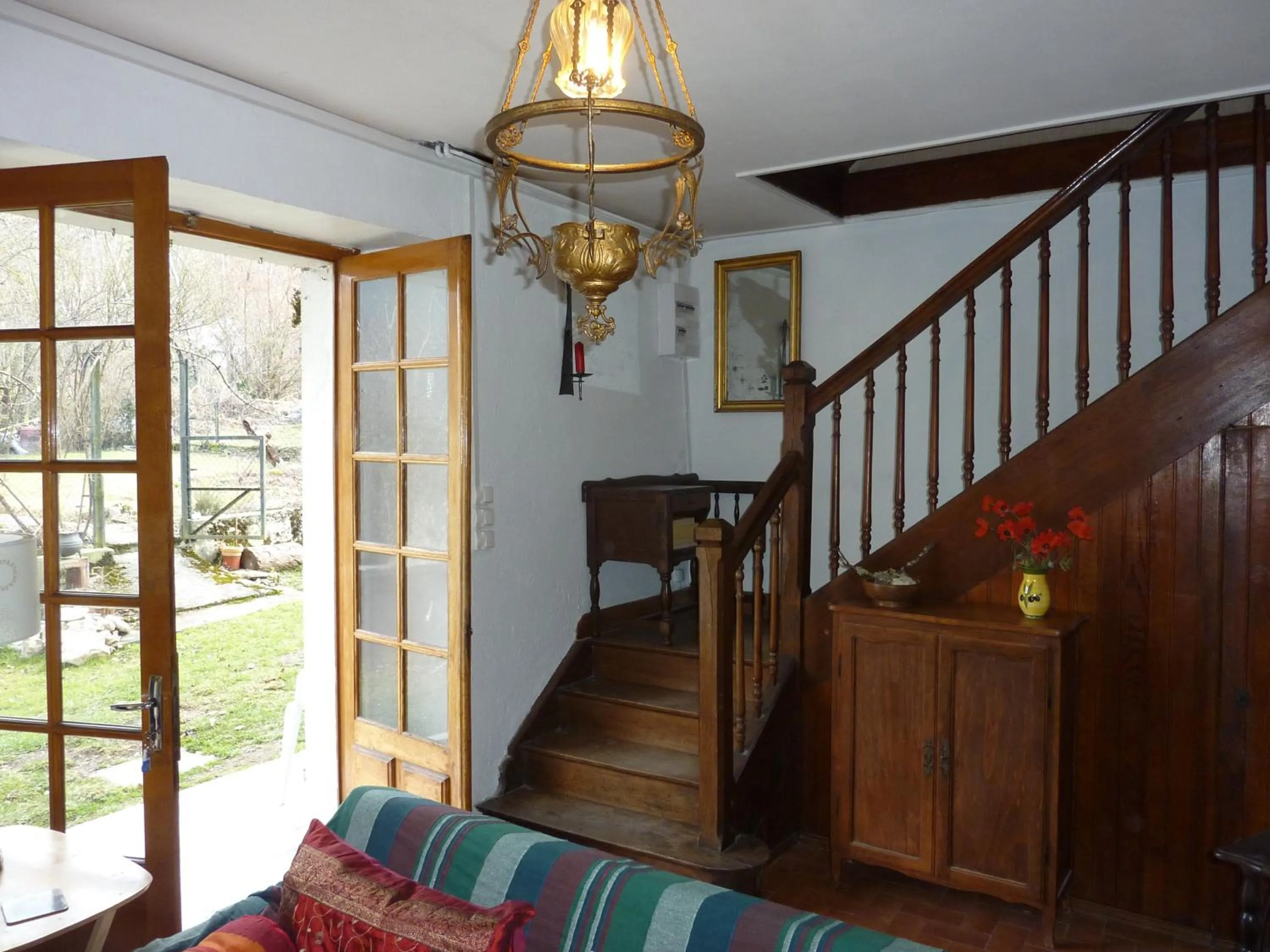 Living room in Maison Lacoste