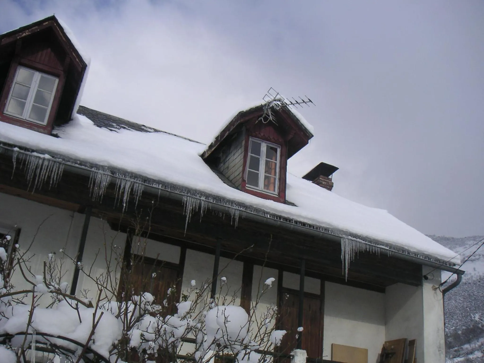 Bird's eye view in Maison Lacoste