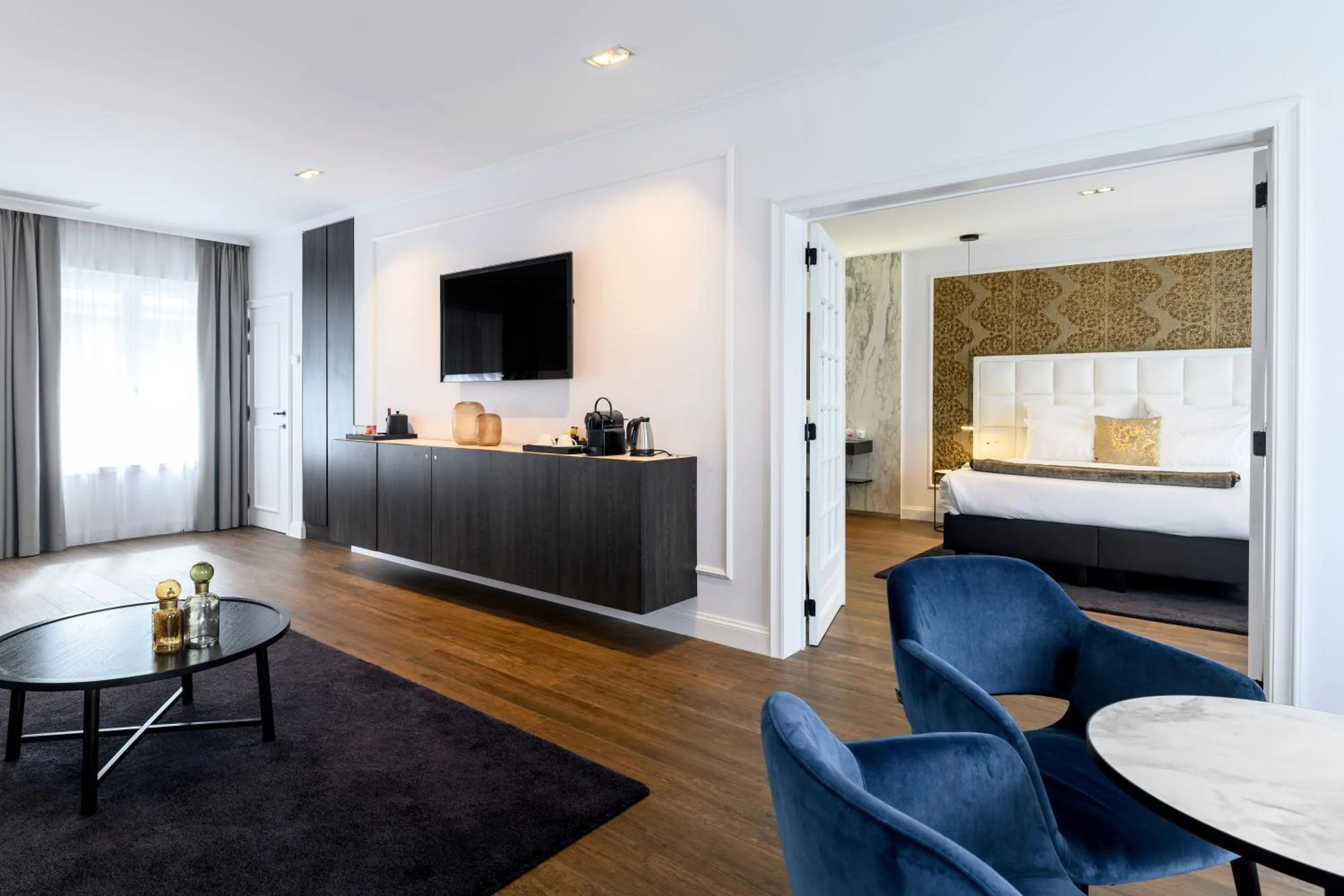 Living room in Hotel Rubens-Grote Markt