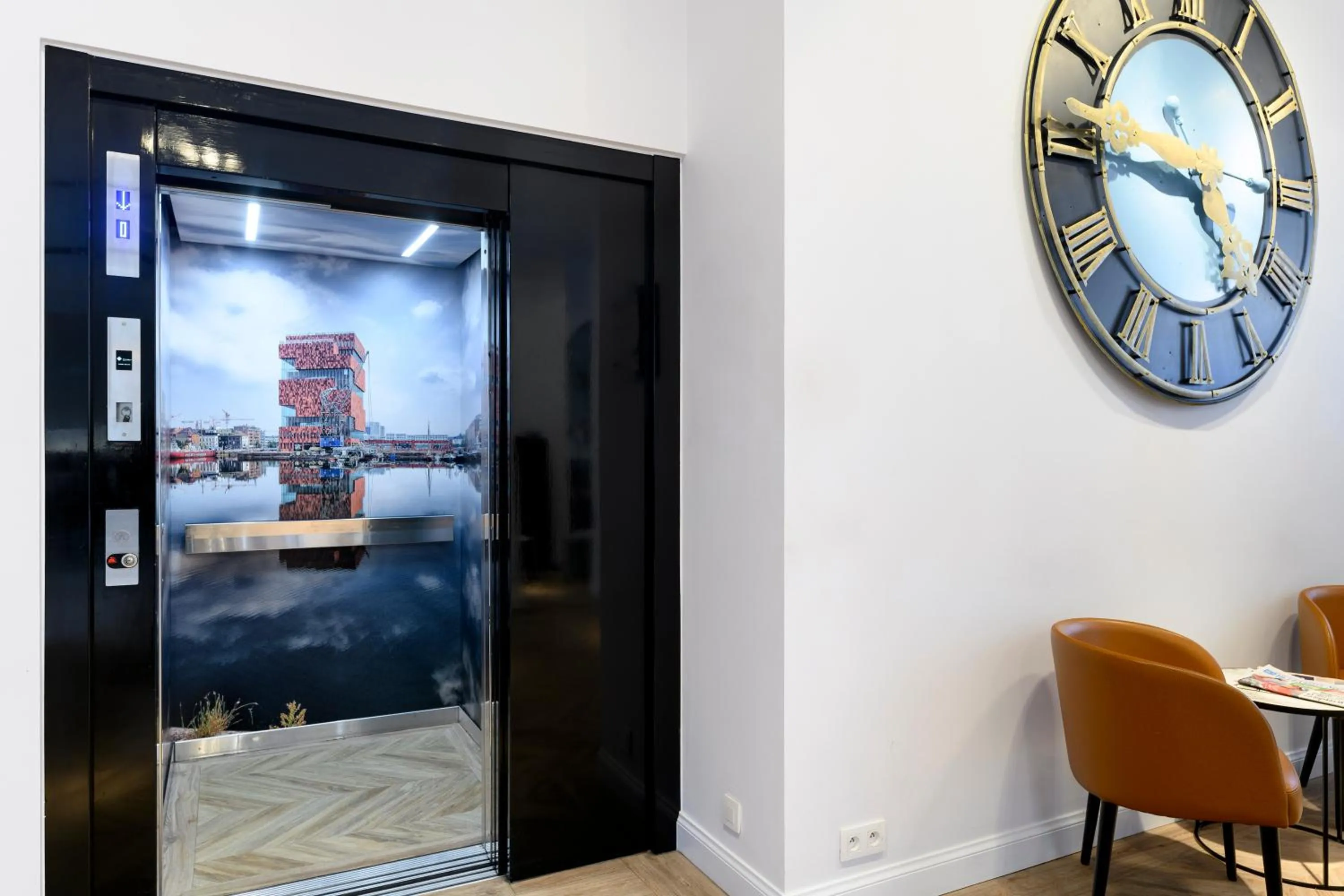 Lobby or reception in Hotel Rubens-Grote Markt