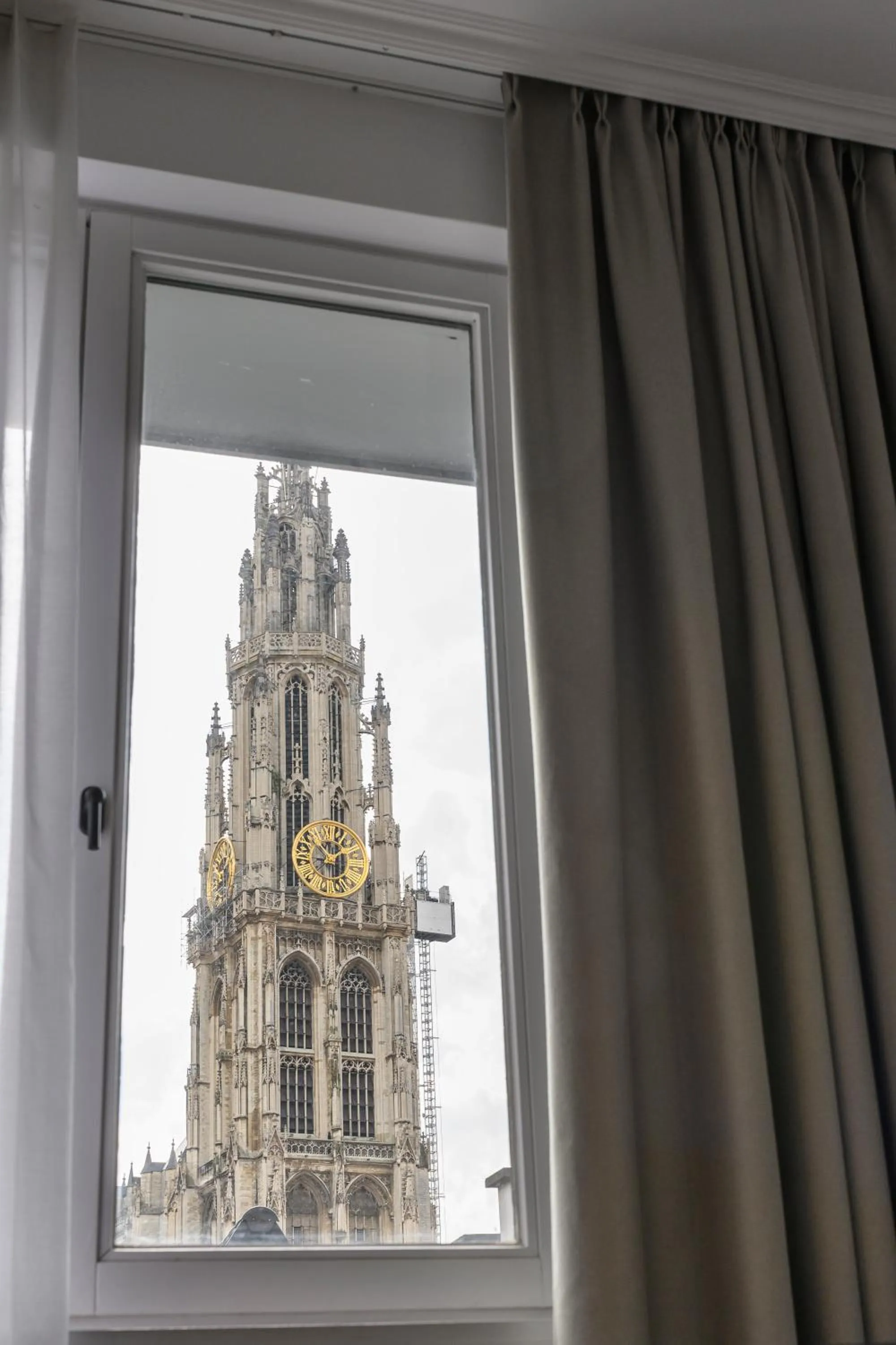City view in Hotel Rubens-Grote Markt