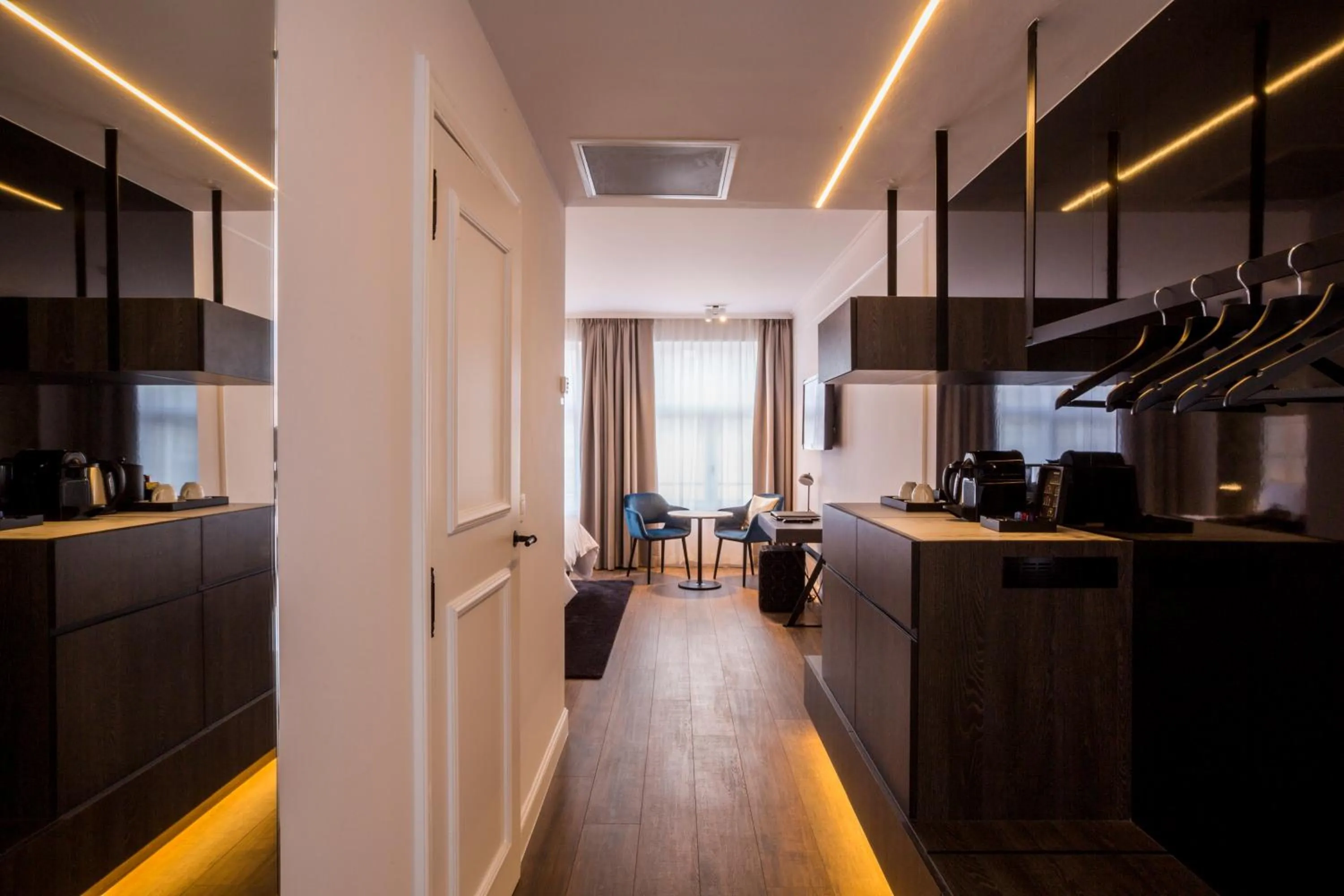 Decorative detail in Hotel Rubens-Grote Markt