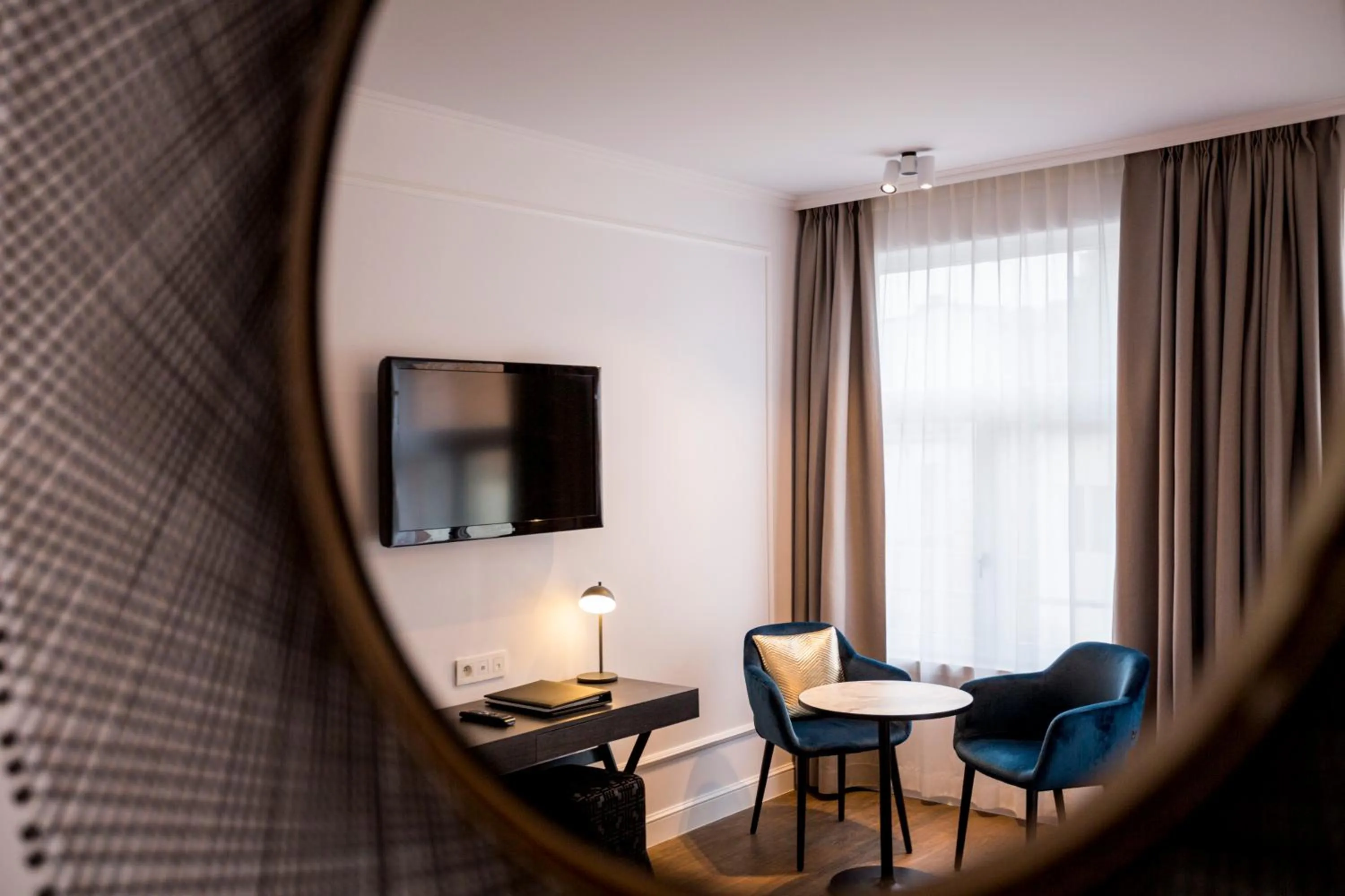 Decorative detail in Hotel Rubens-Grote Markt