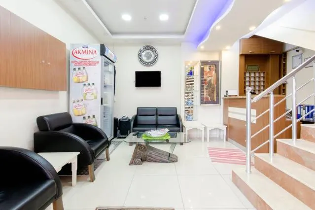 Lobby or reception in Agora Park Hotel