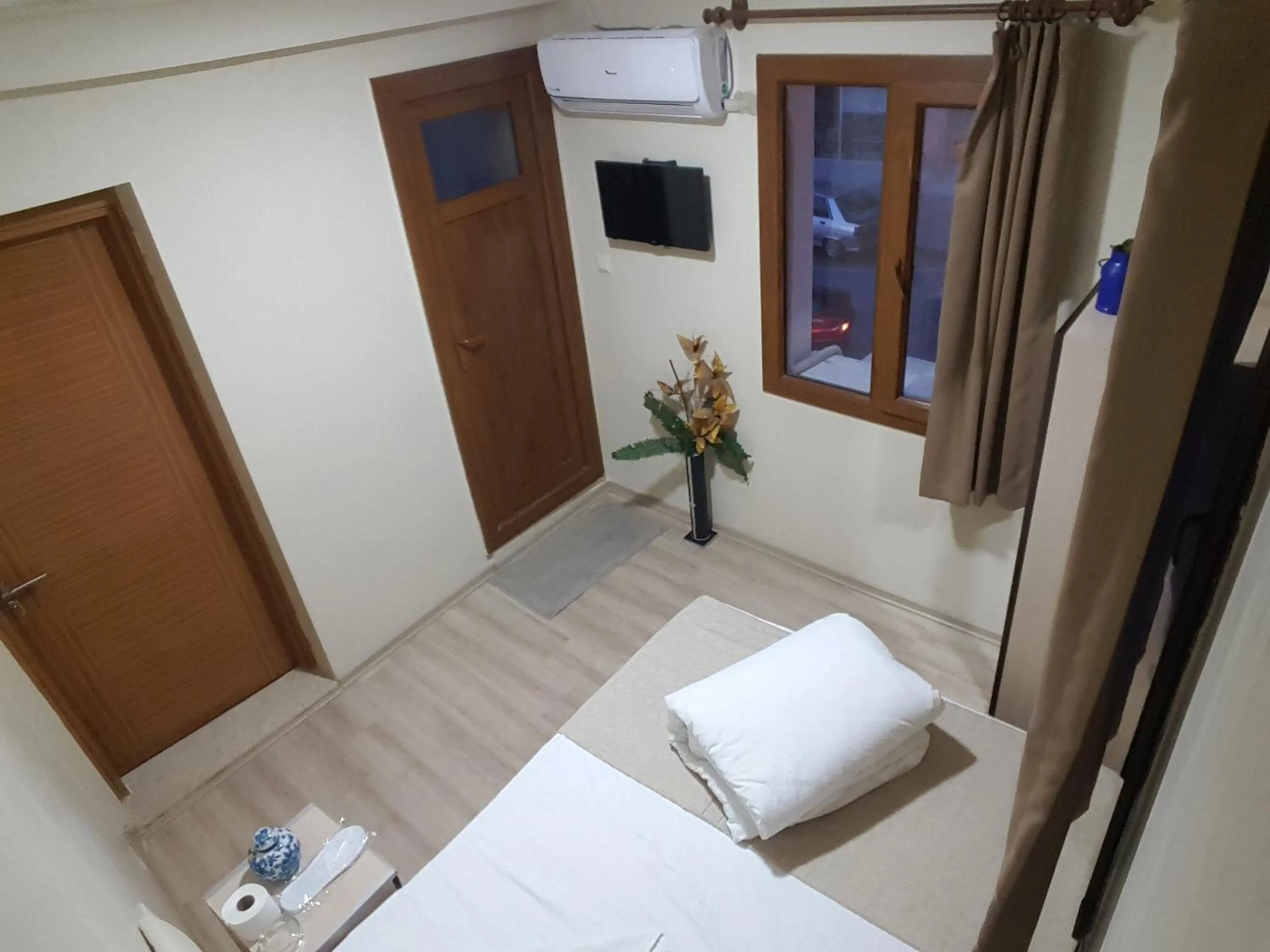 Photo of the whole room, Bed in Agora Park Hotel