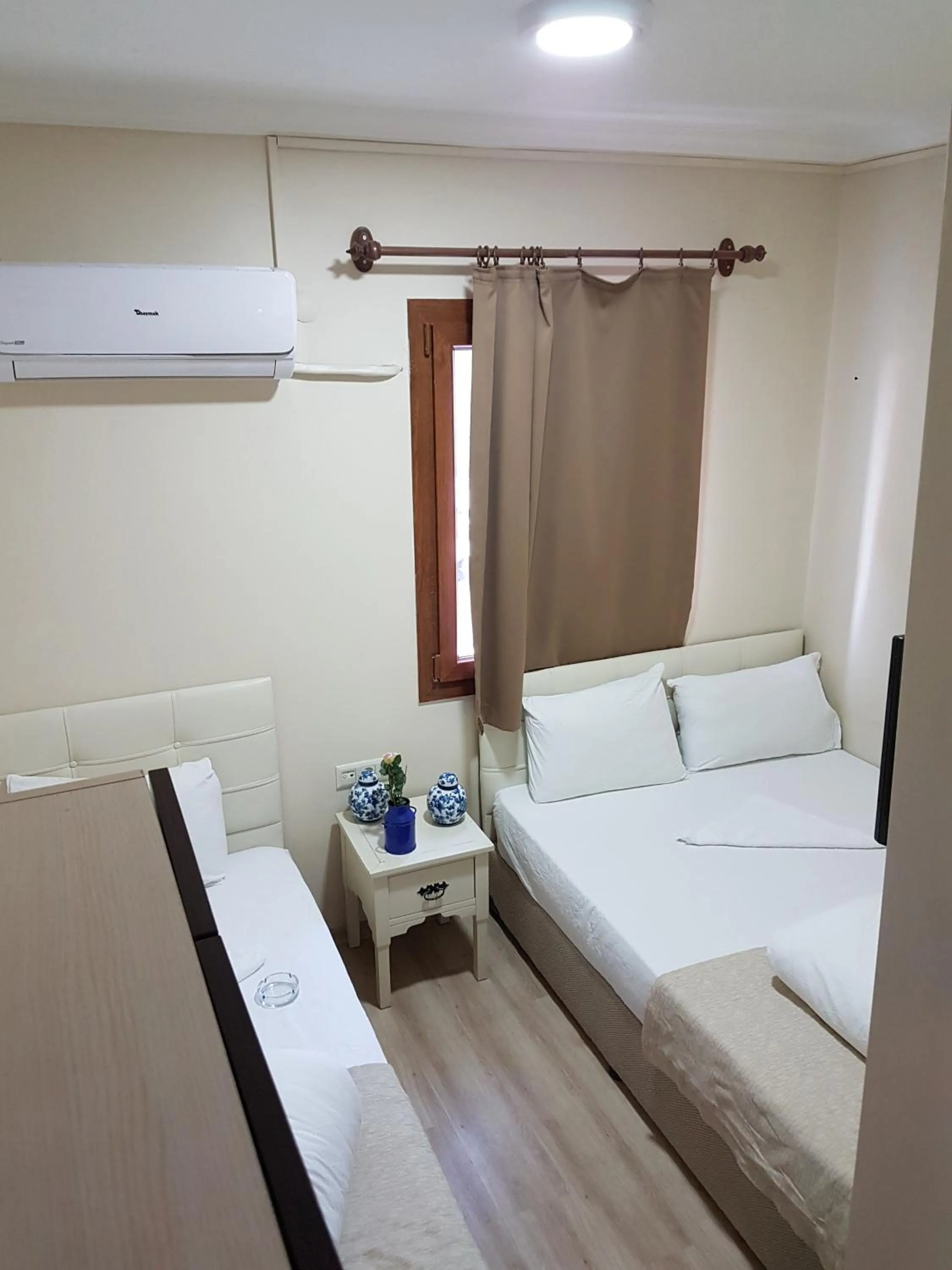 Bed in Agora Park Hotel