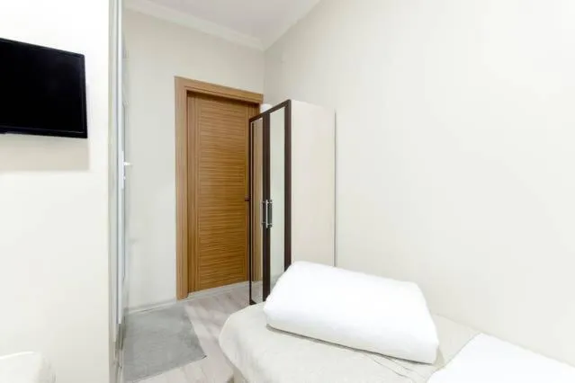 Bed in Agora Park Hotel