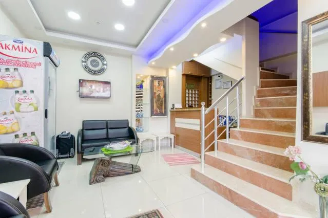 Lobby or reception in Agora Park Hotel