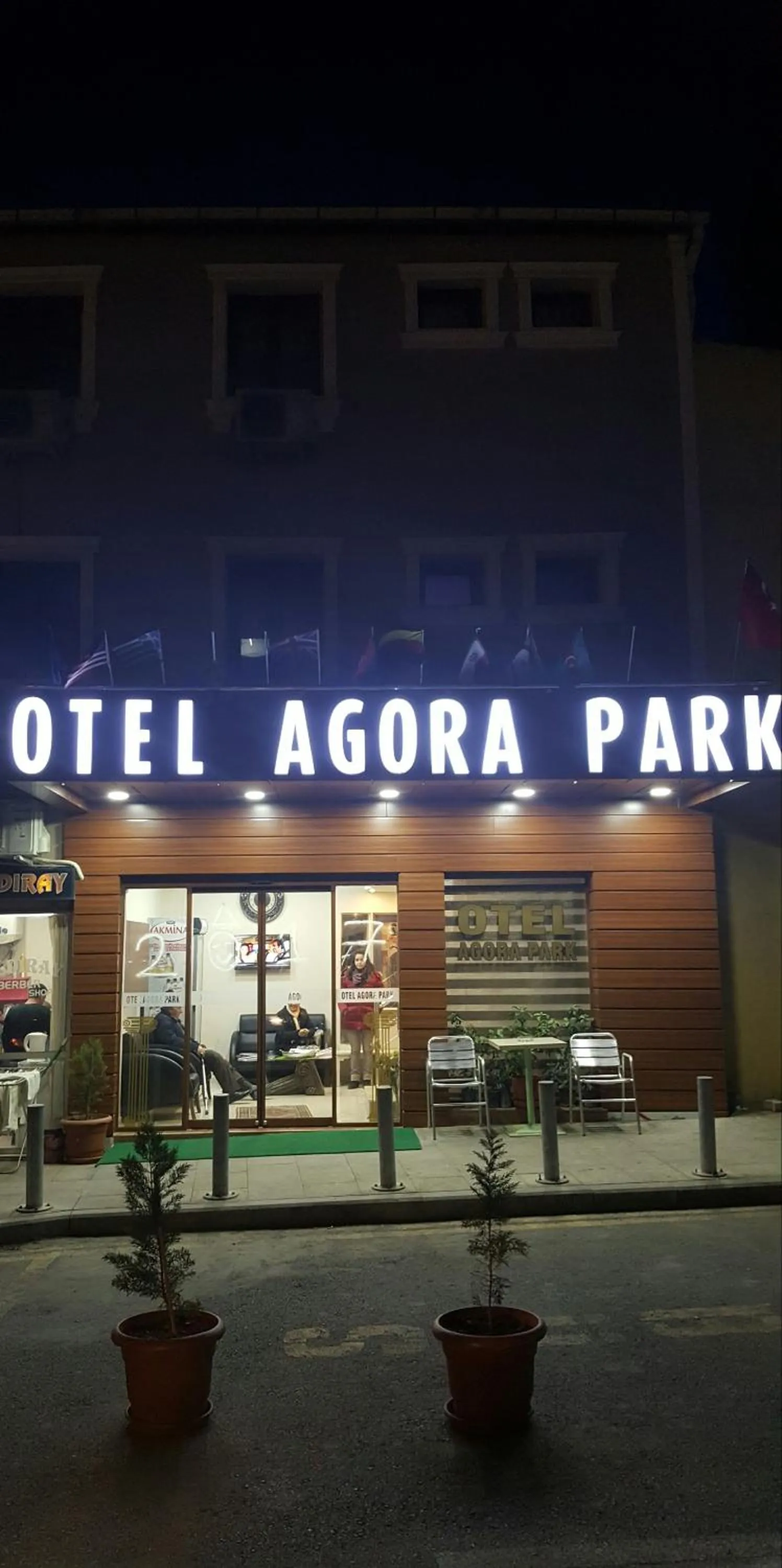 Property logo or sign in Agora Park Hotel