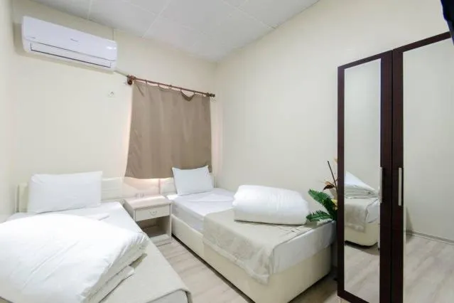 Bed in Agora Park Hotel