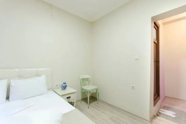 Bed in Agora Park Hotel