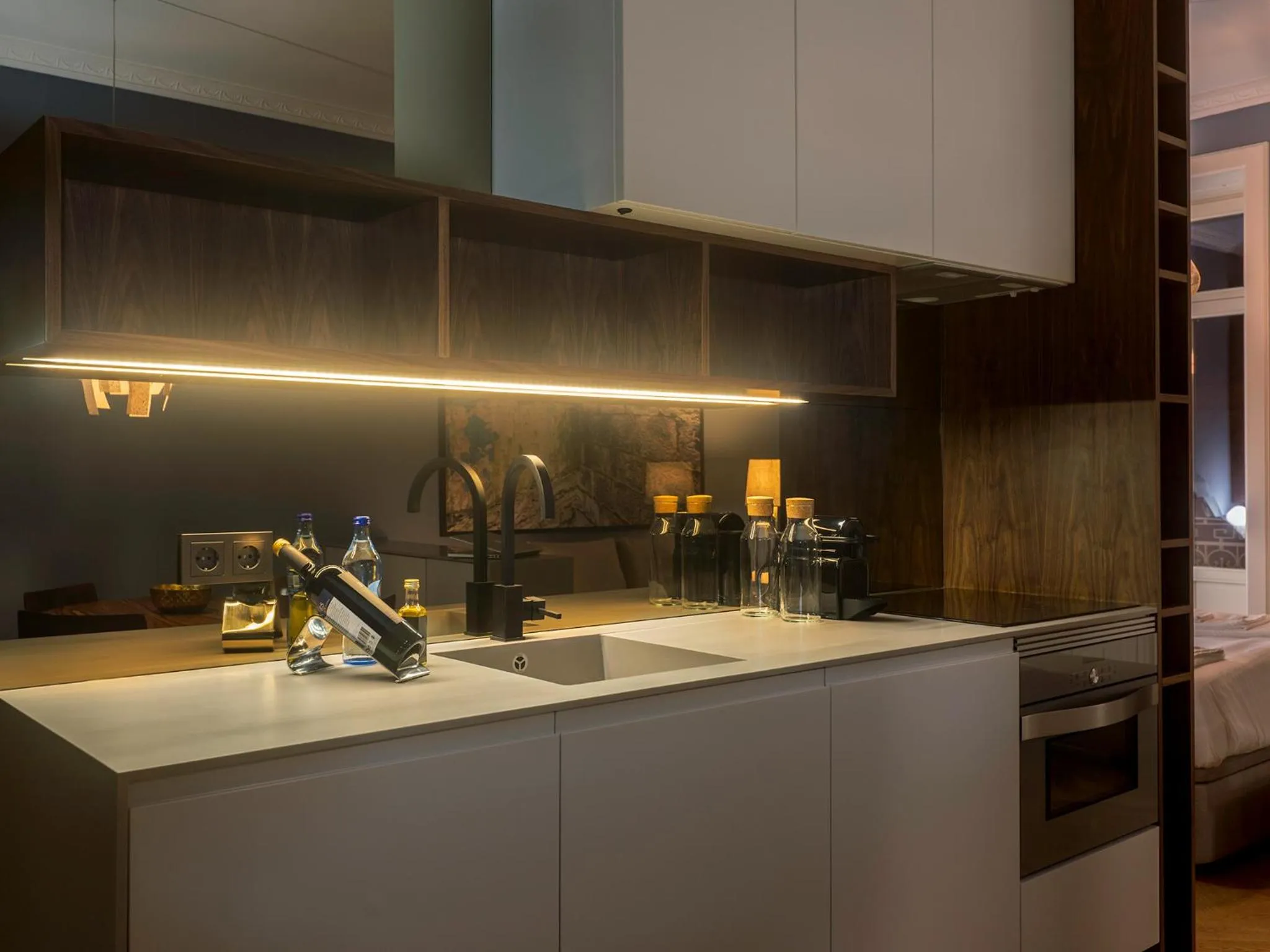 Kitchen or kitchenette in Domum 2