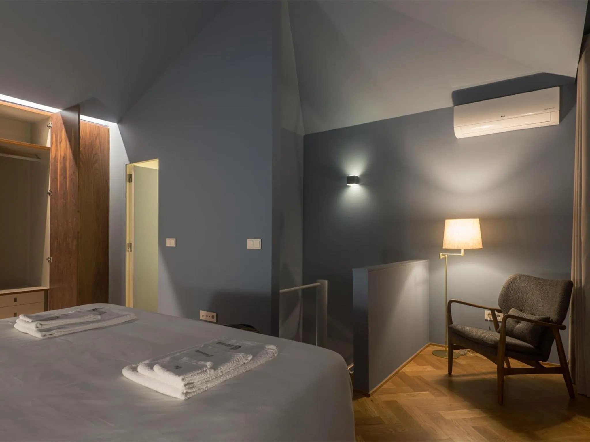 Bedroom, Bed in Domum 2