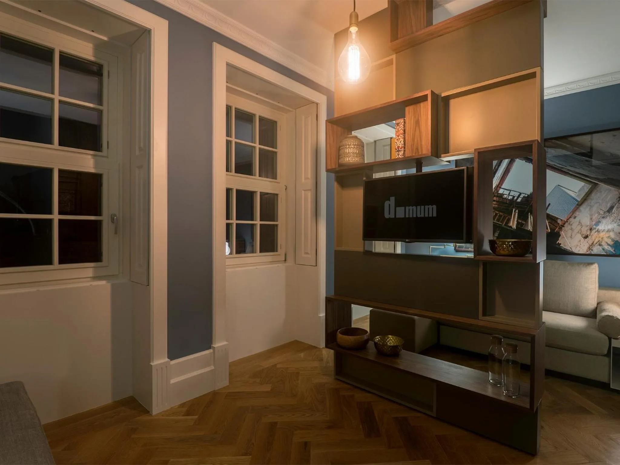 TV and multimedia in Domum 2