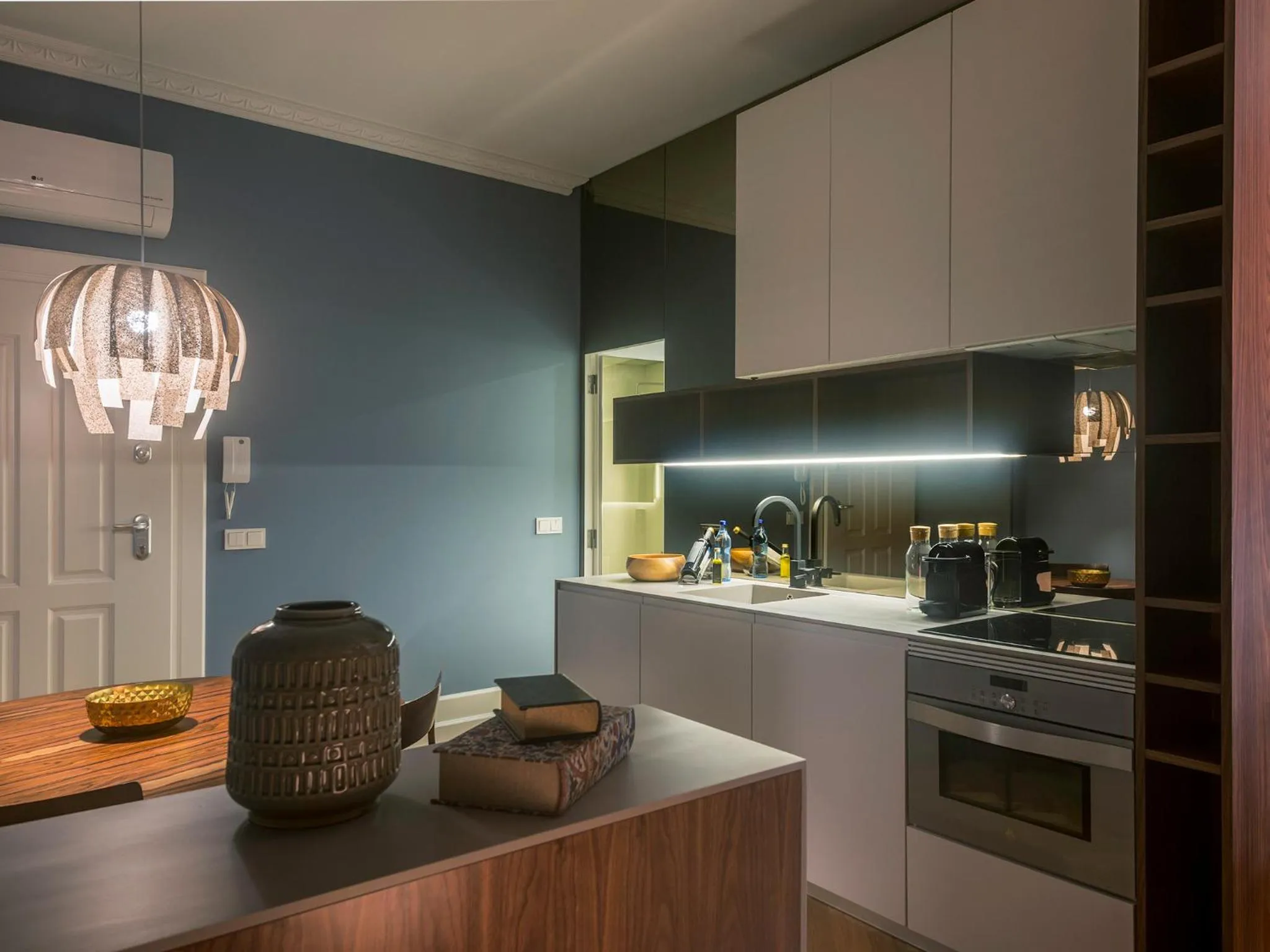 Kitchen or kitchenette in Domum 2