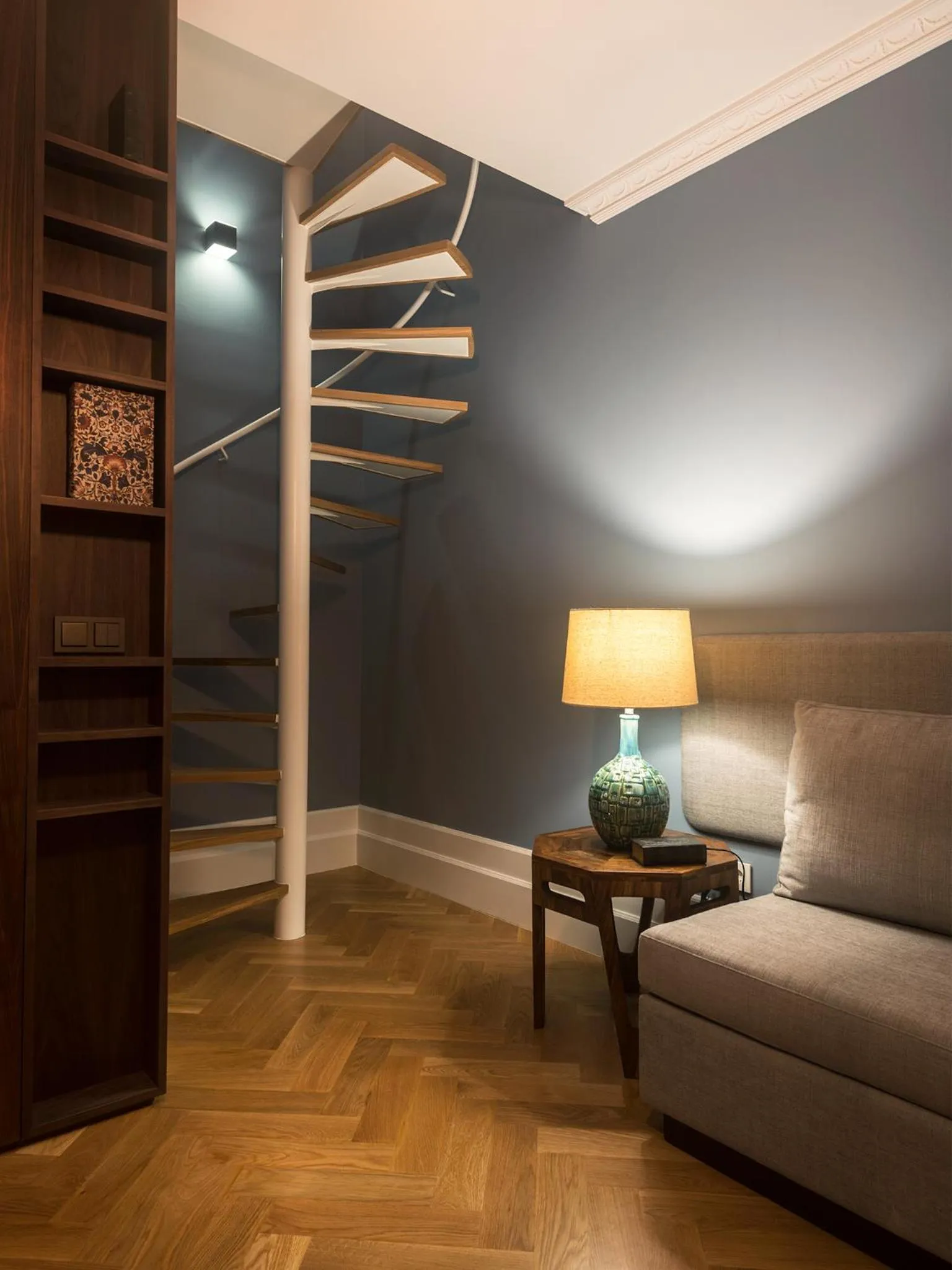 Living room in Domum 2