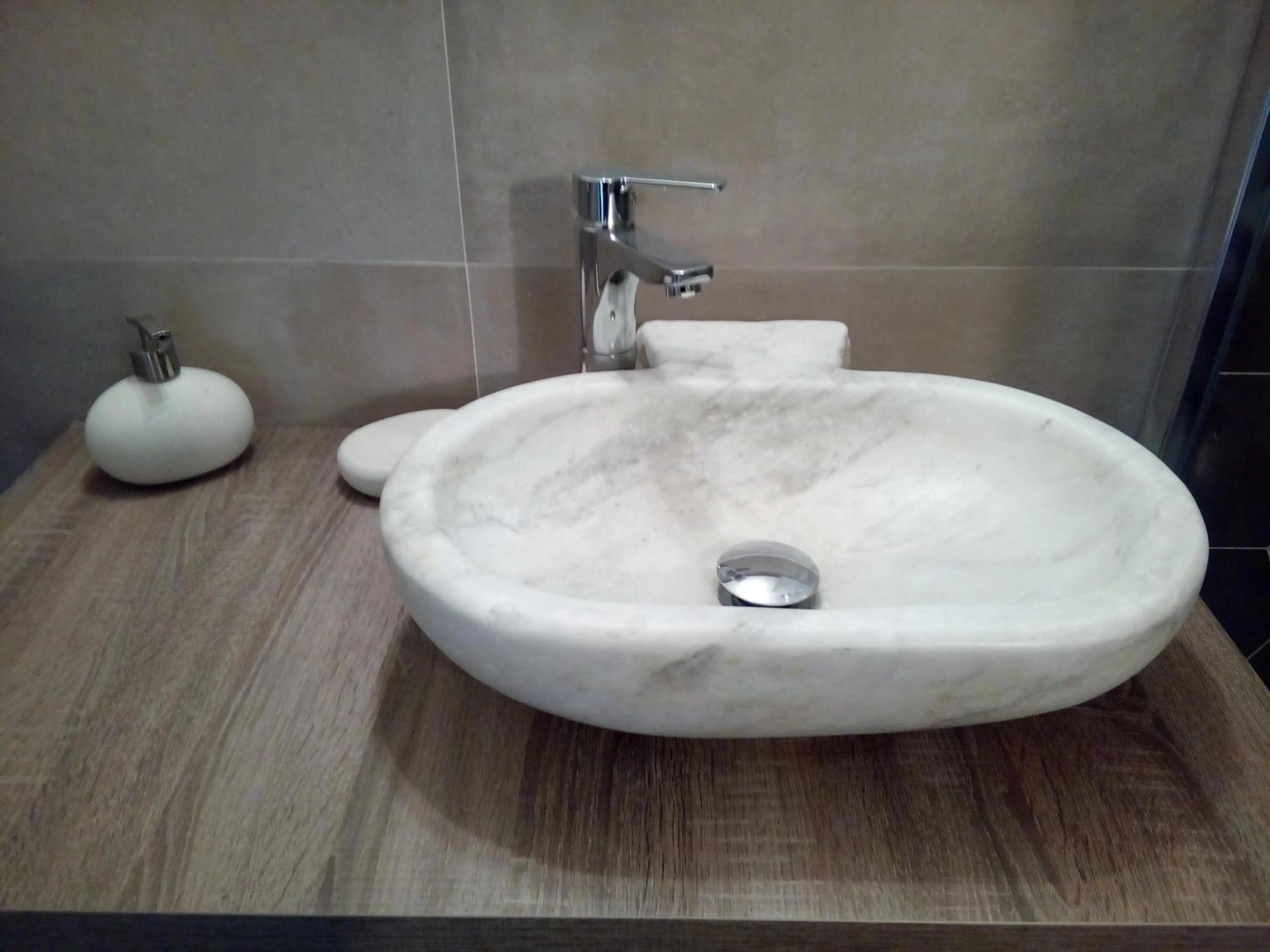 Bathroom in B&B Glicini