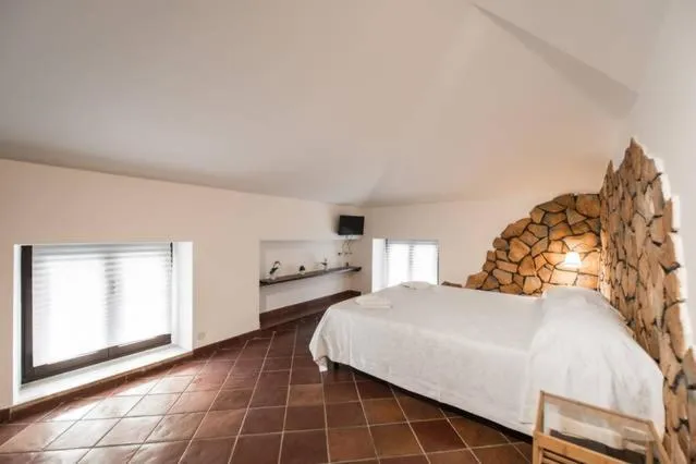 Bedroom, Bed in B&B Glicini