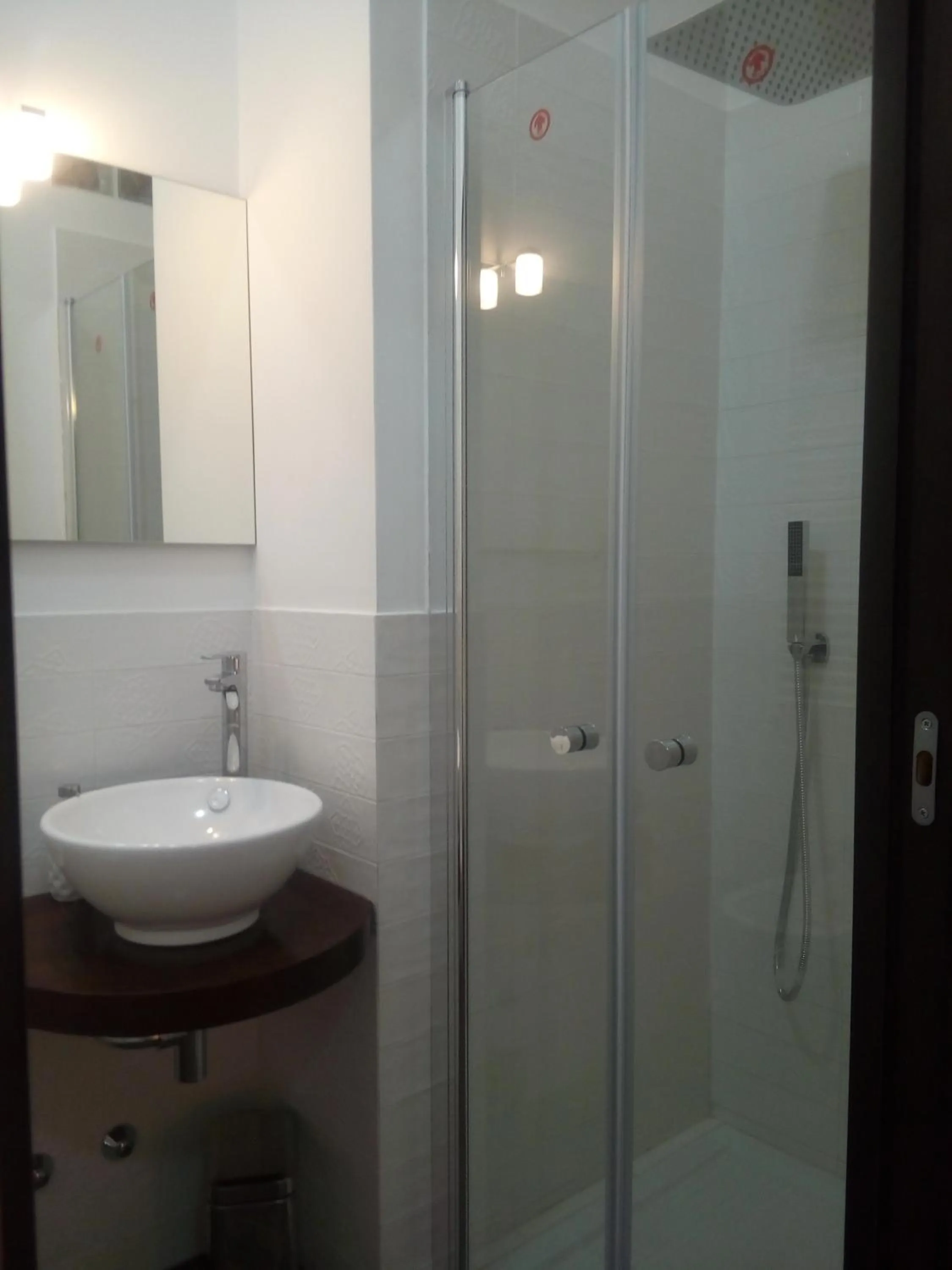 Bathroom in B&B Glicini