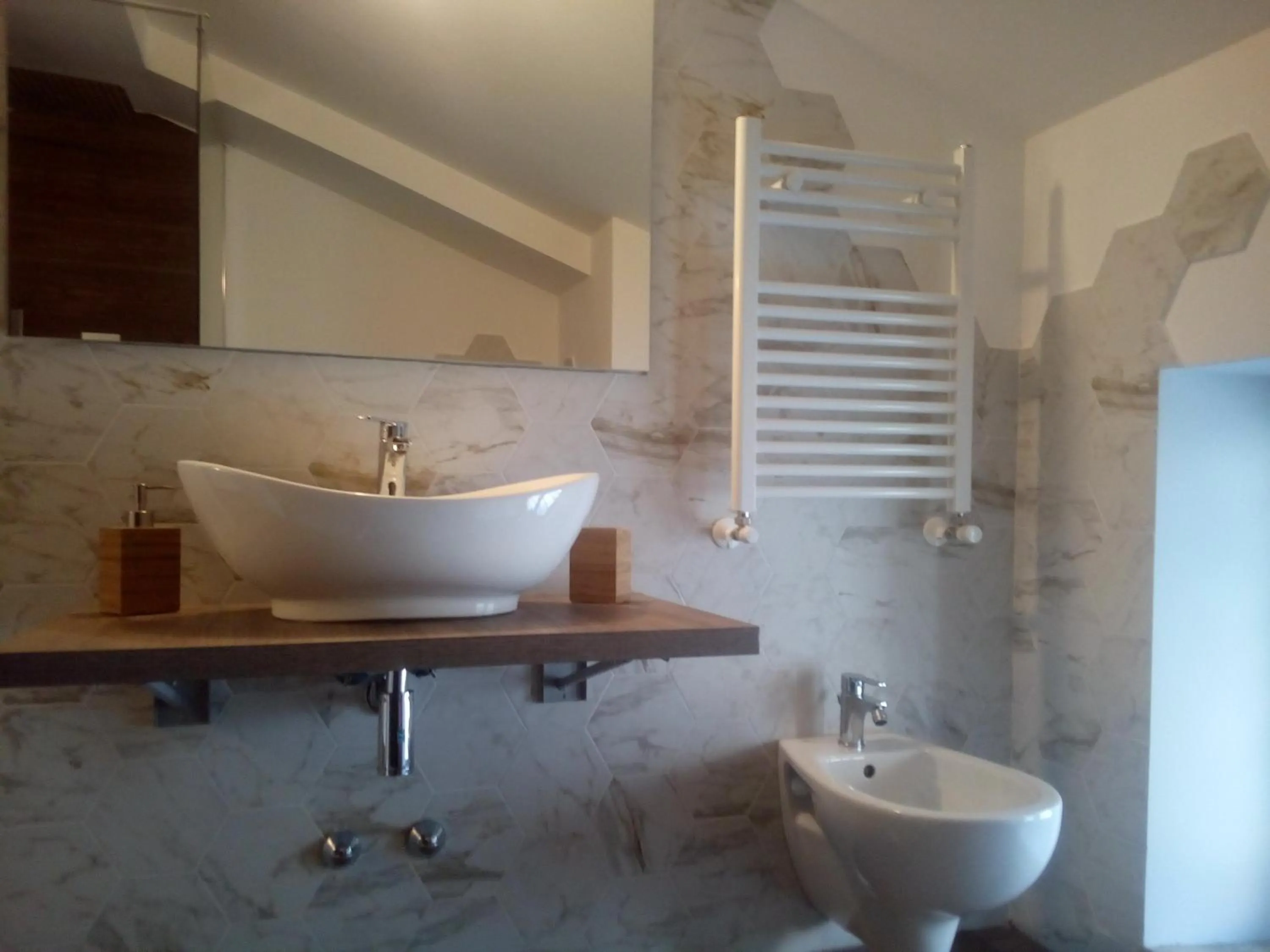 Bathroom in B&B Glicini