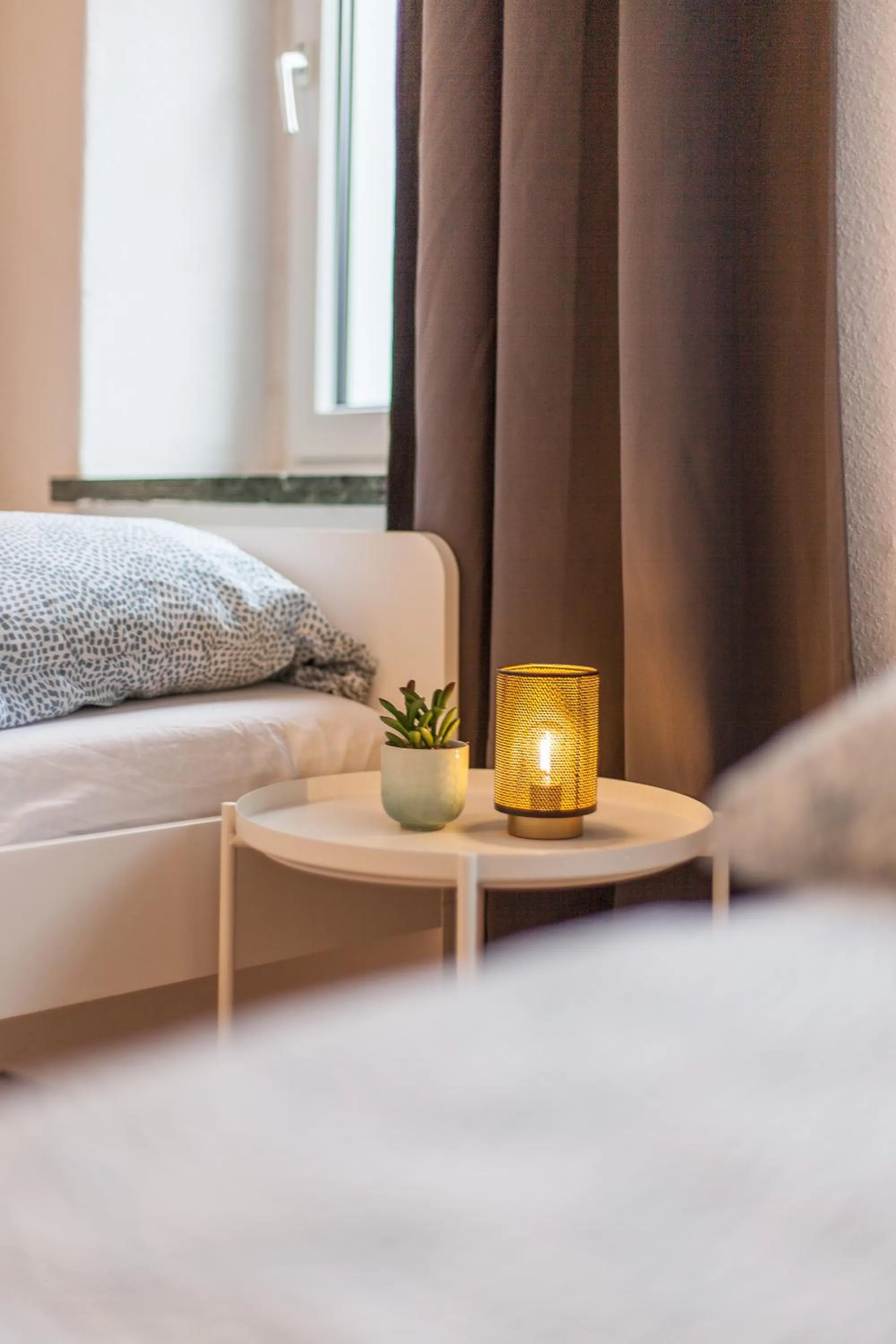 Bedroom, Bed in TM Aparts