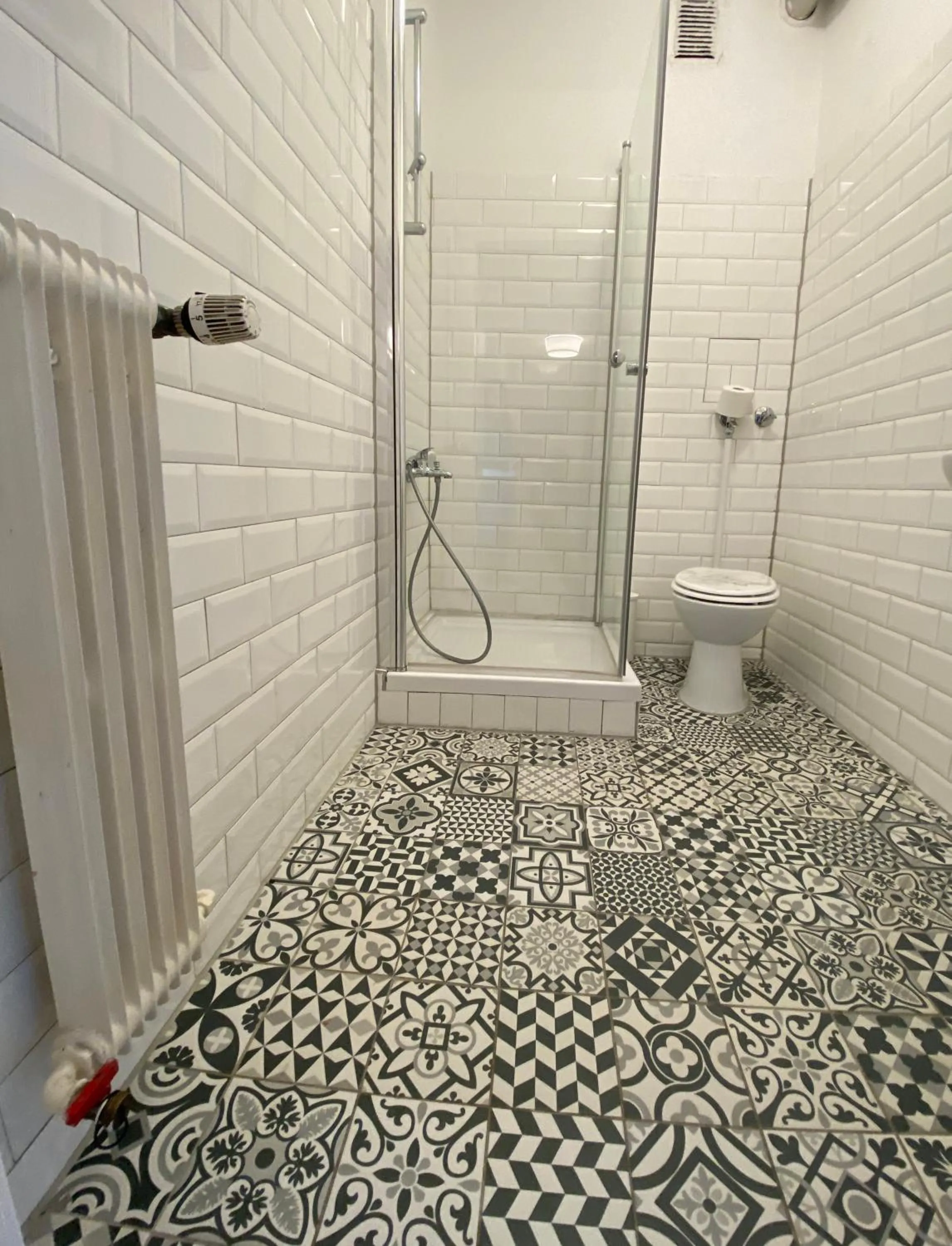 Bathroom in TM Aparts