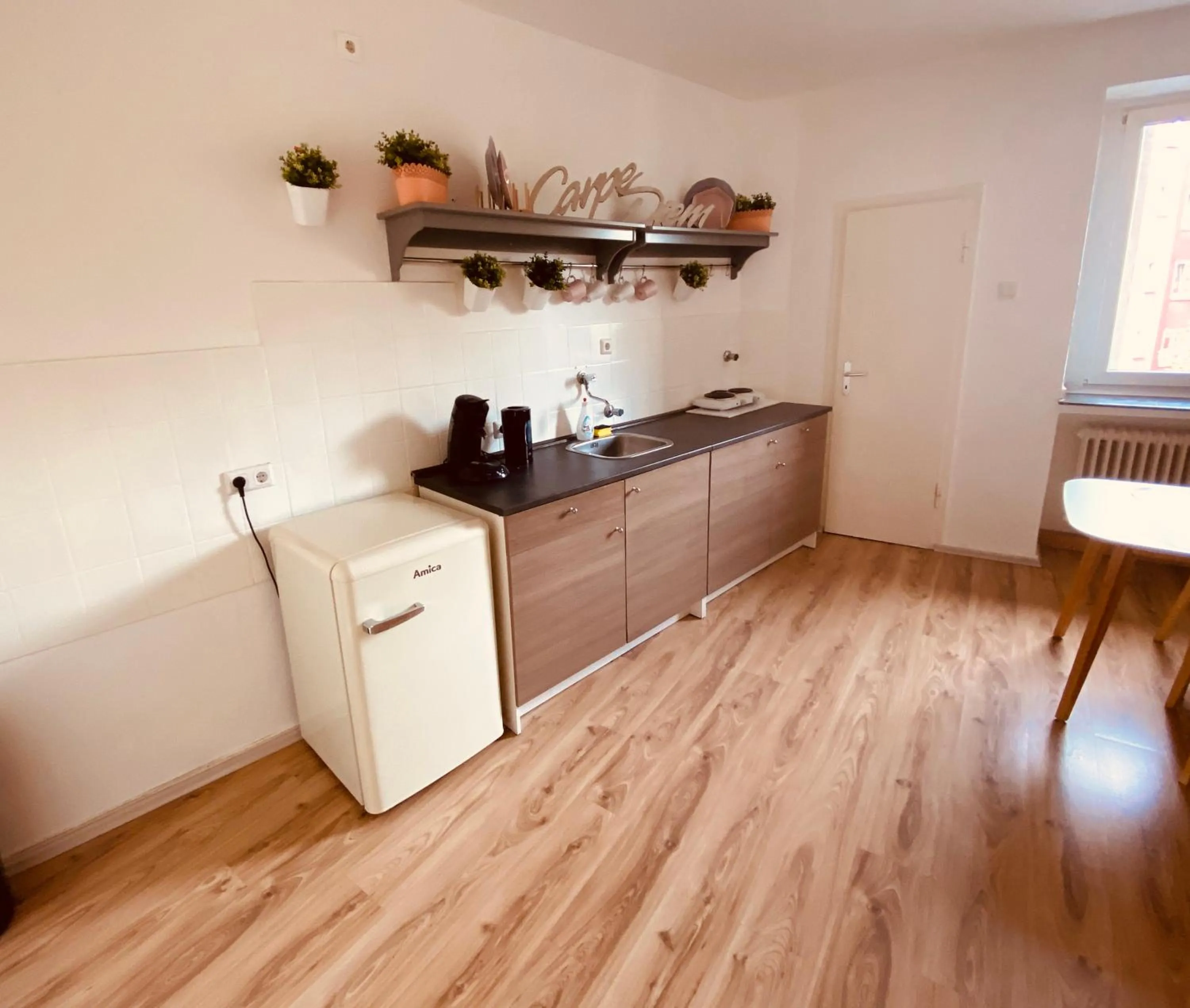 Kitchen or kitchenette in TM Aparts