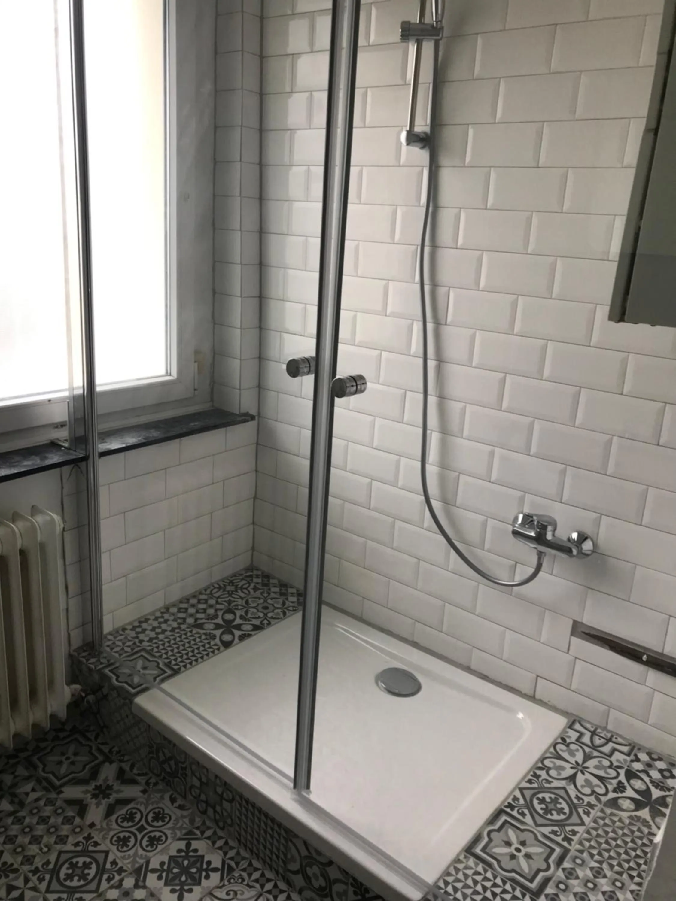 Bathroom in TM Aparts