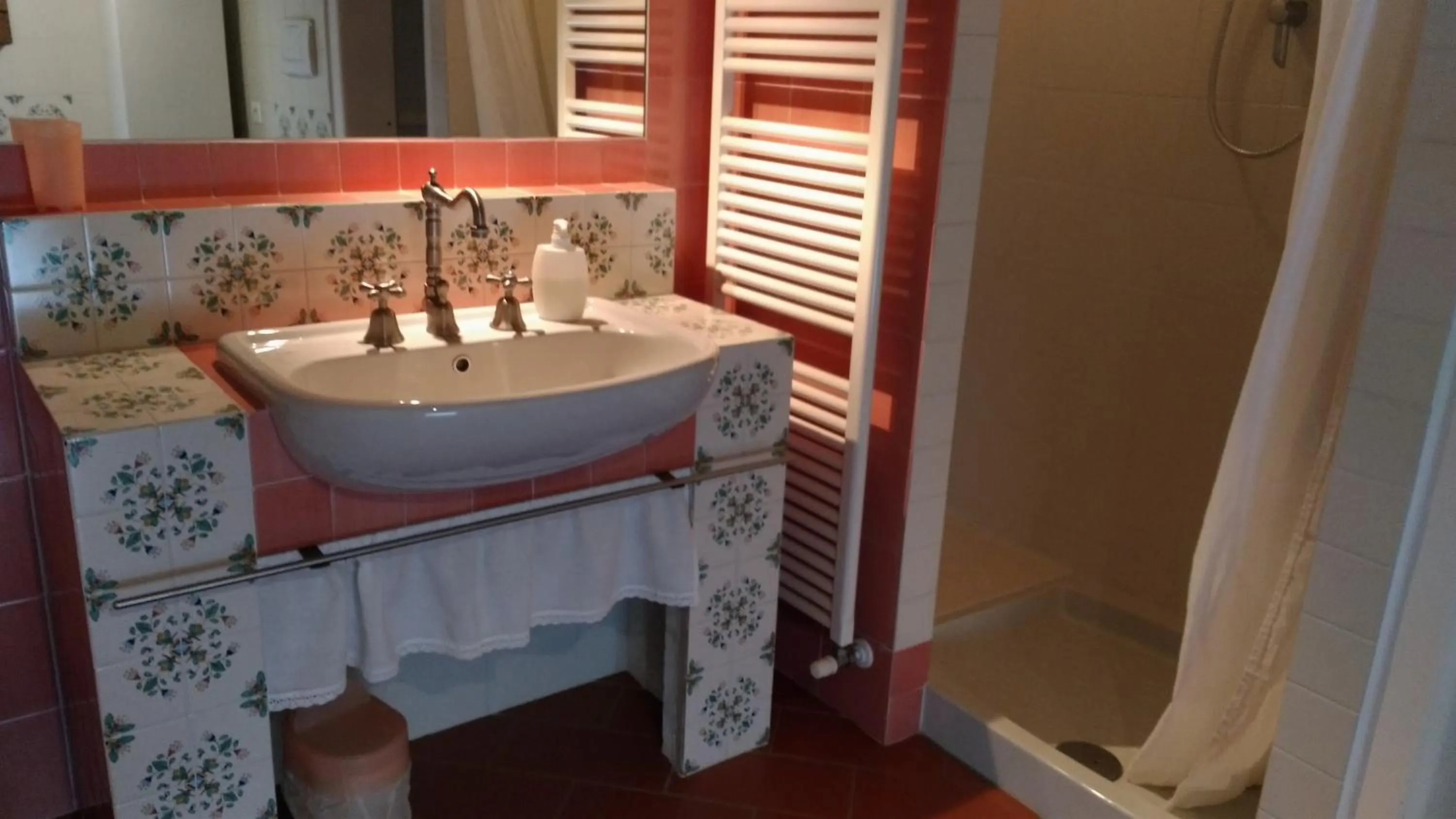 Bathroom in B&B Le Ripe