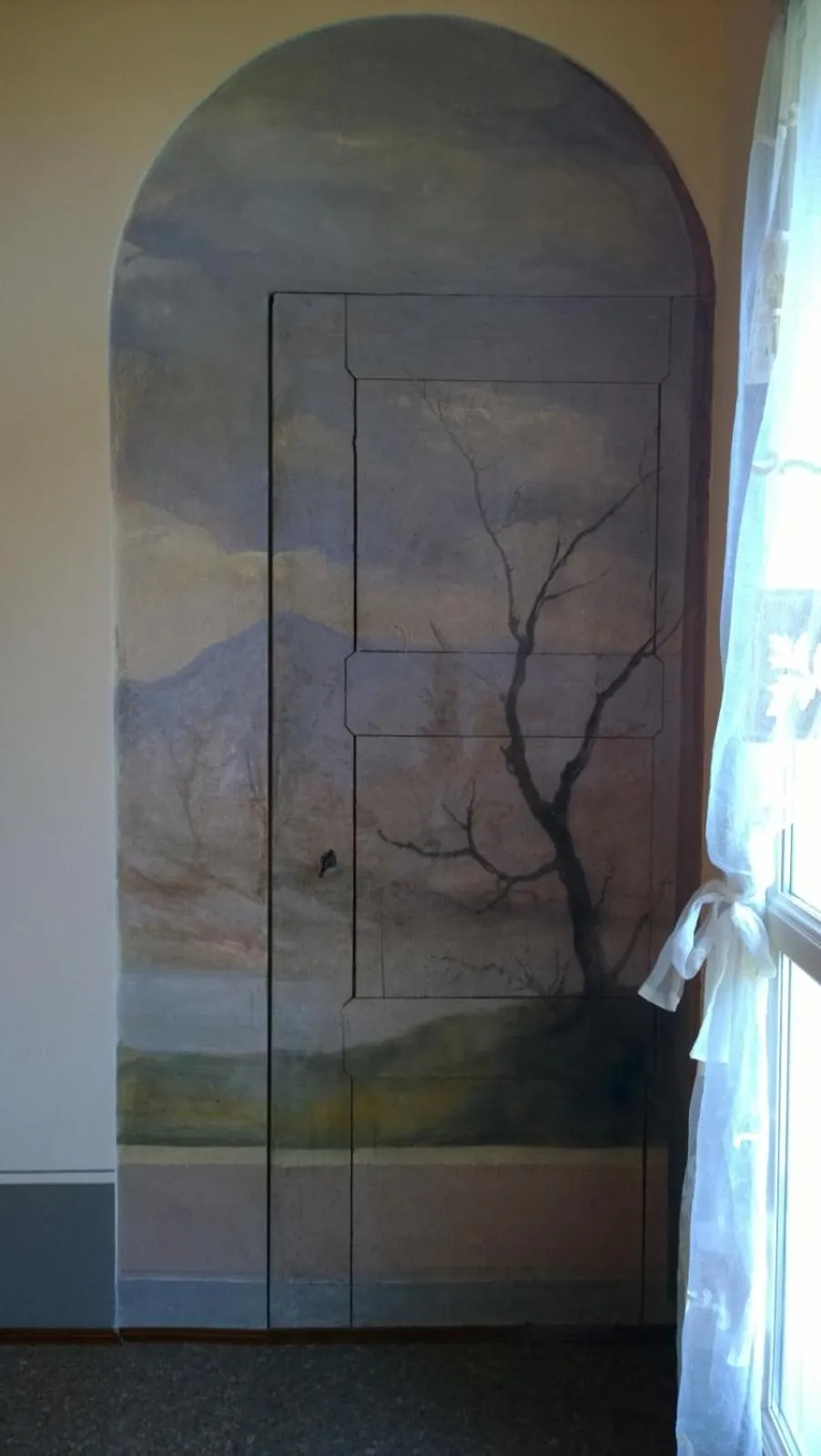 Decorative detail in B&B Le Ripe