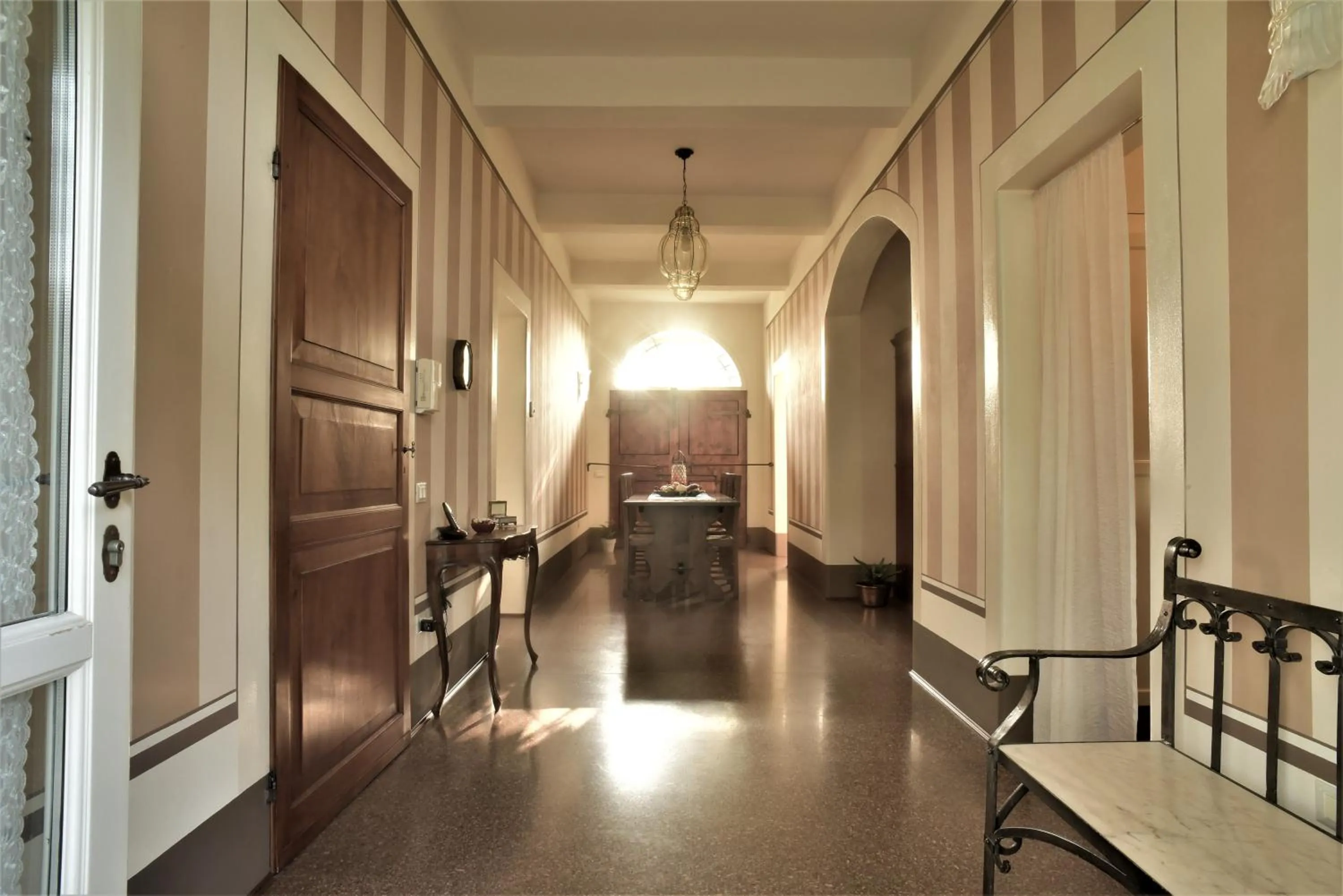 Lobby or reception in B&B Le Ripe