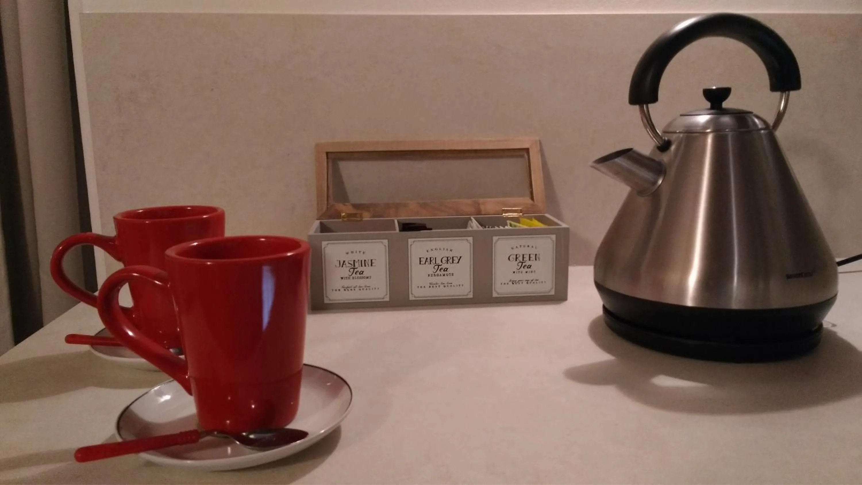 Coffee/tea facilities in B&B Le Ripe