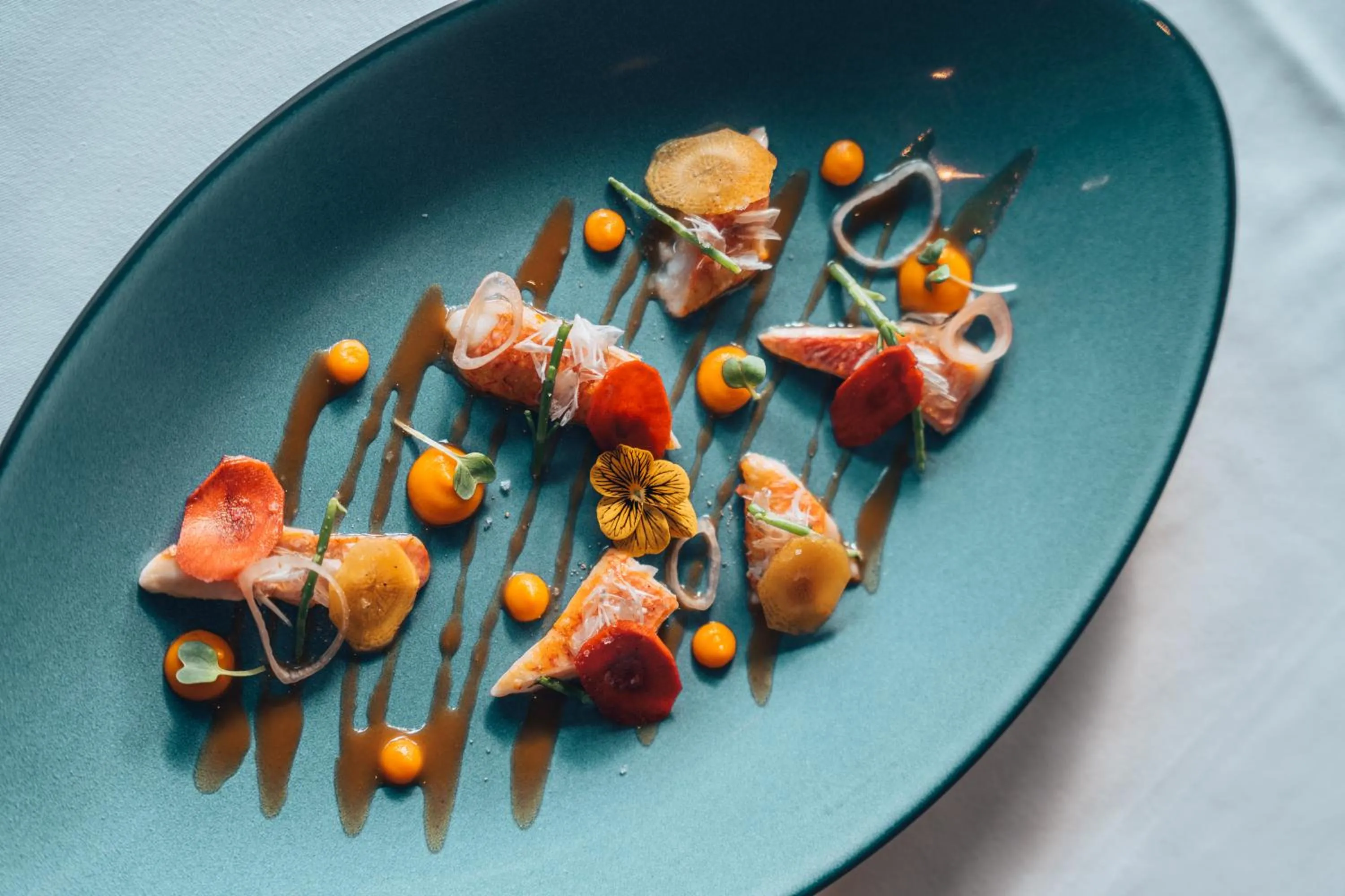 Restaurant/places to eat in Villa Duflot Hôtel & Spa Perpignan